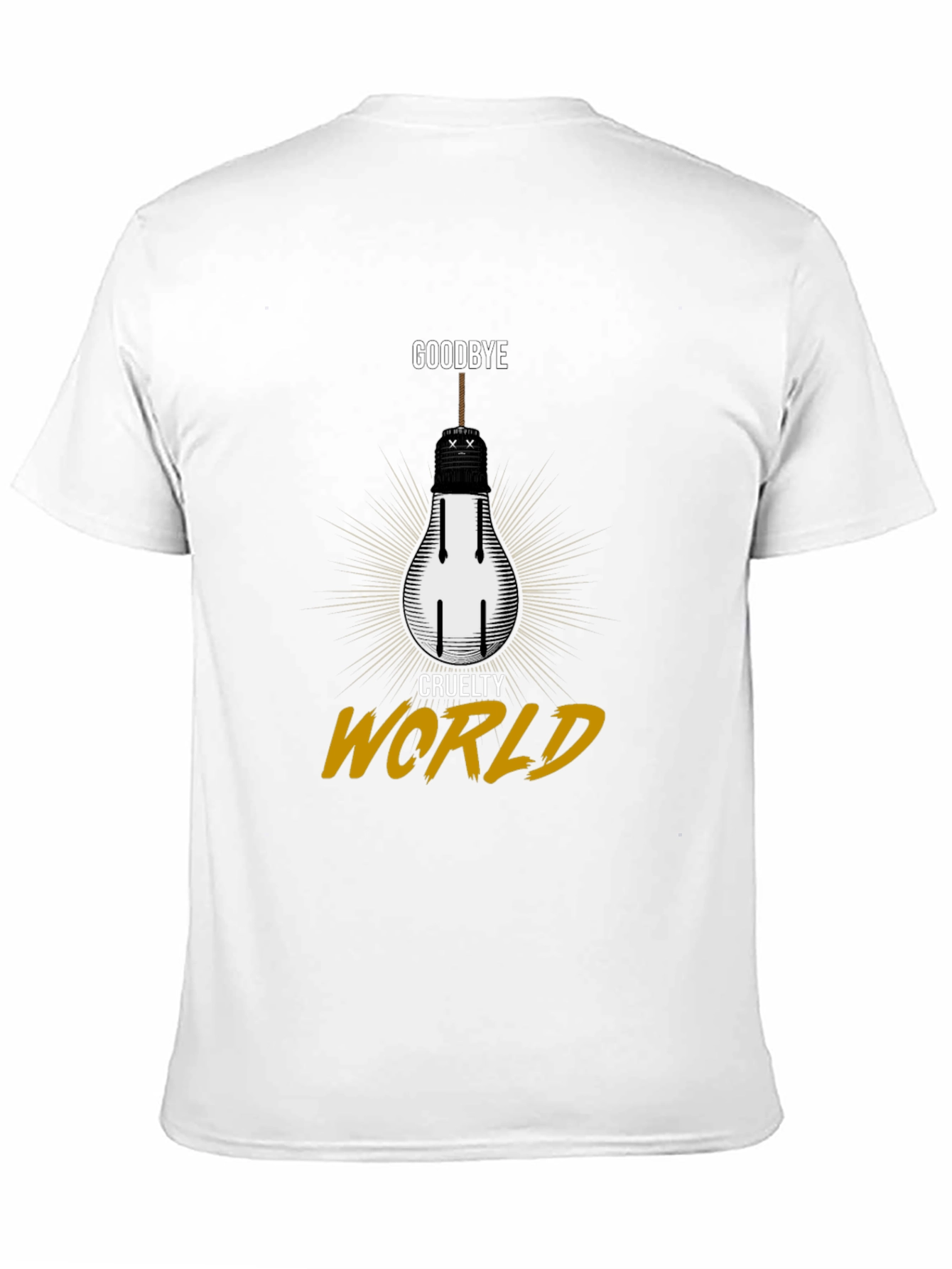 Goodbye Cruelty World Graphic Tee