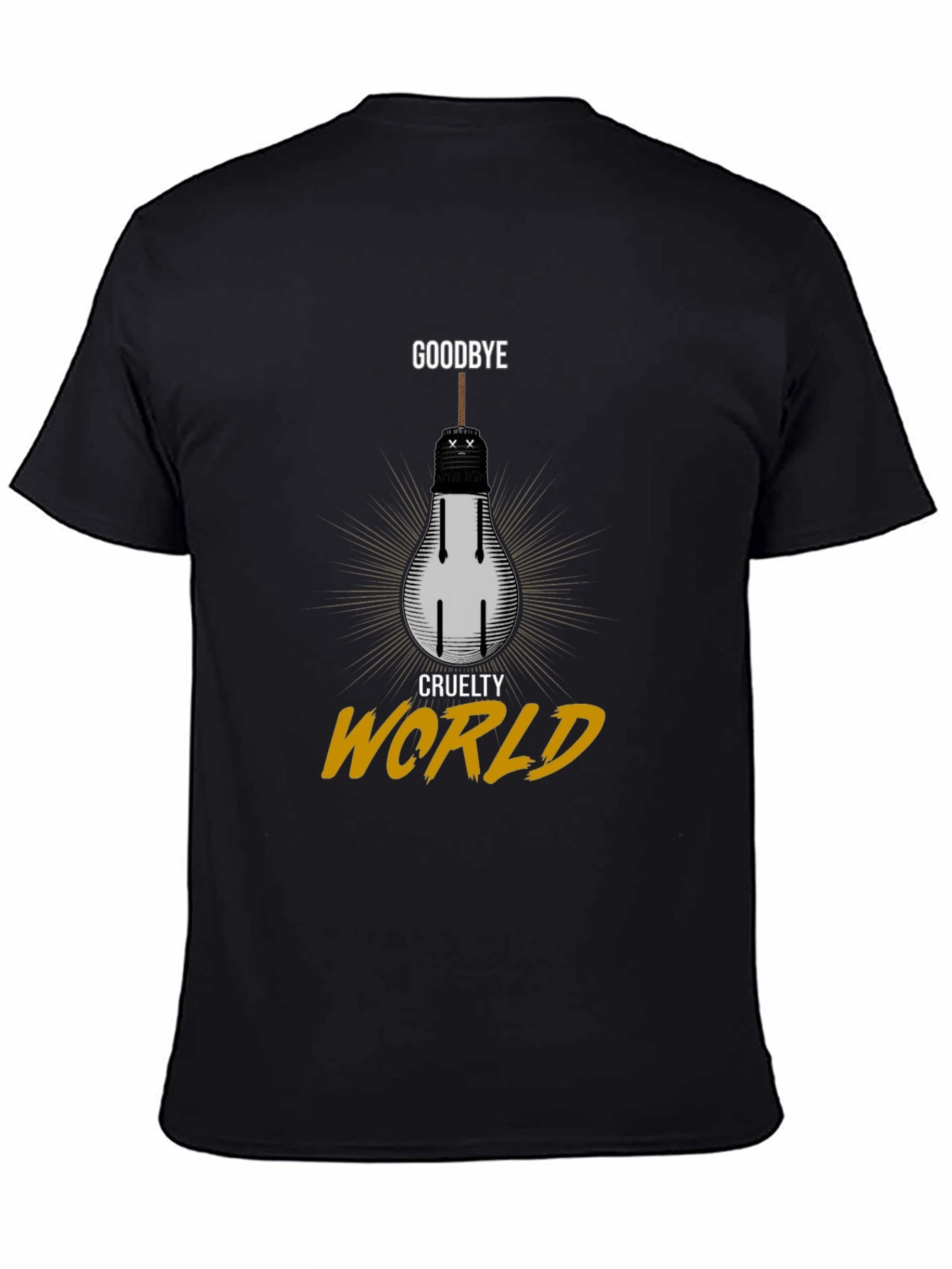 Goodbye Cruelty World Graphic Tee