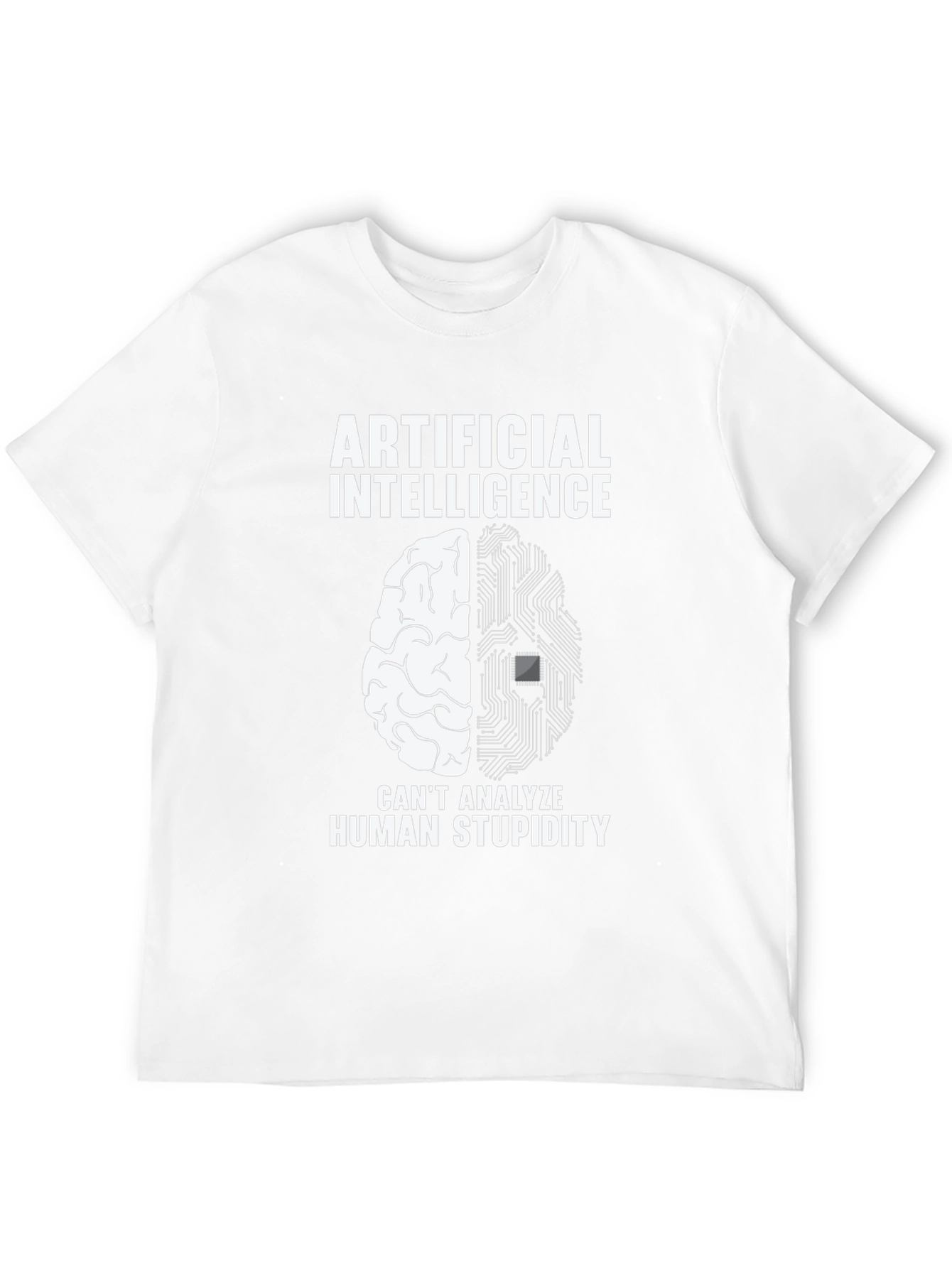 Artificial Intelligence Funny Graphic Tee