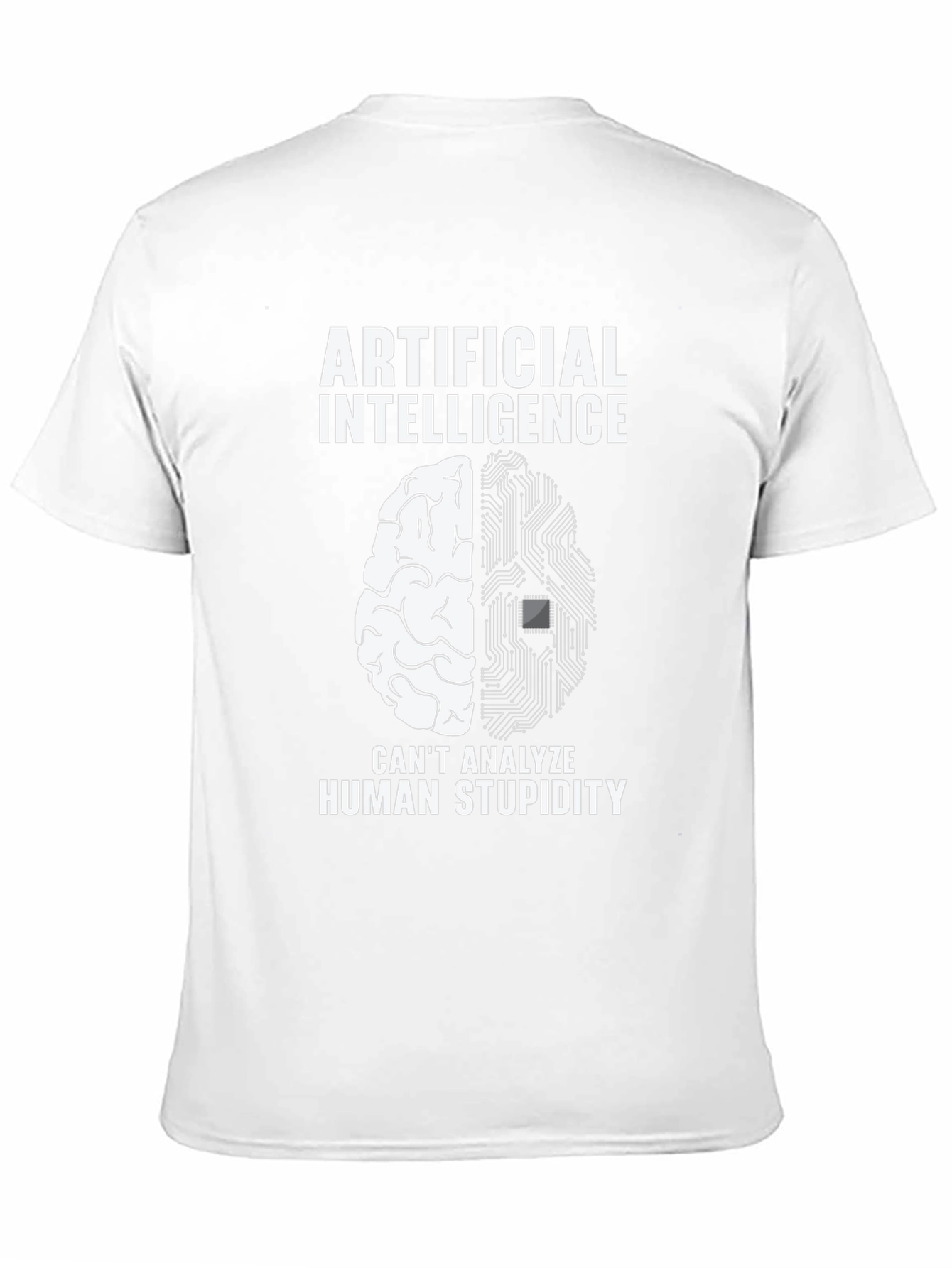 Artificial Intelligence Funny Graphic Tee