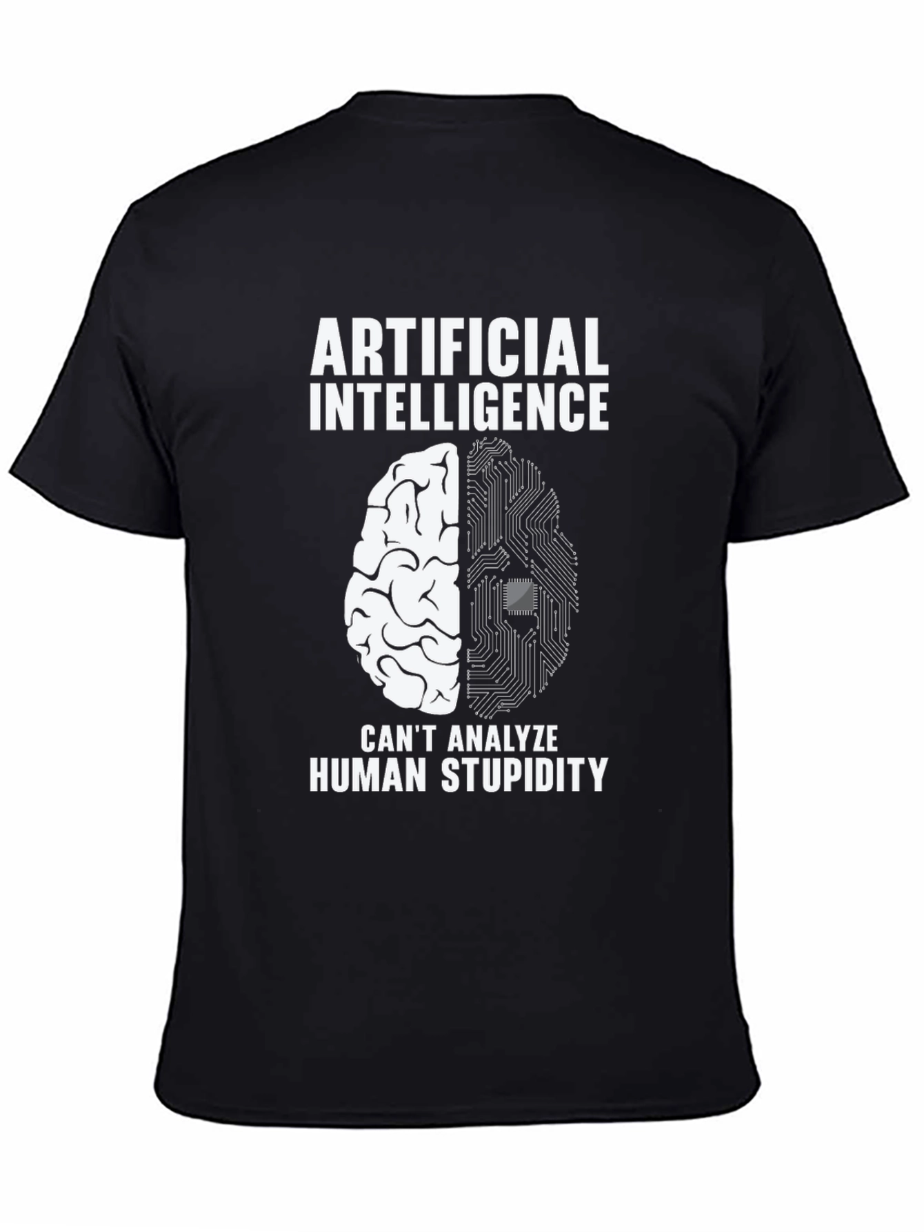 Artificial Intelligence Funny Graphic Tee