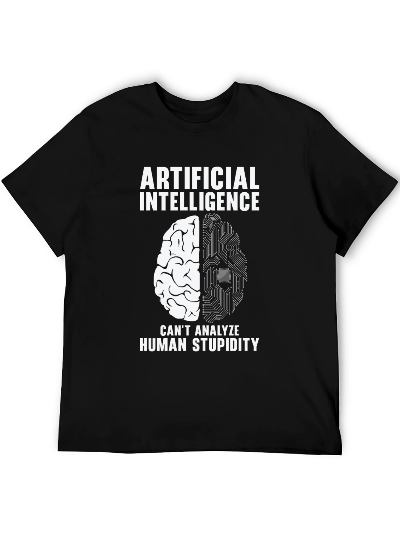Artificial Intelligence Funny Graphic Tee
