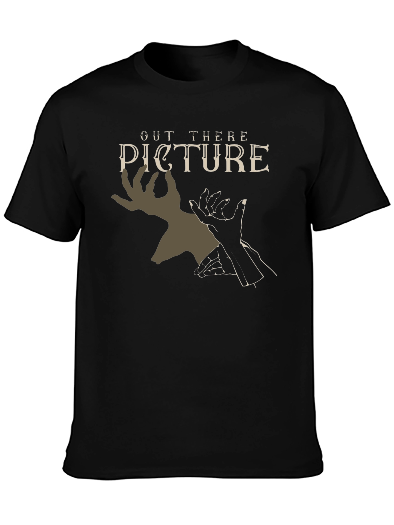 Out There Picture T-Shirt