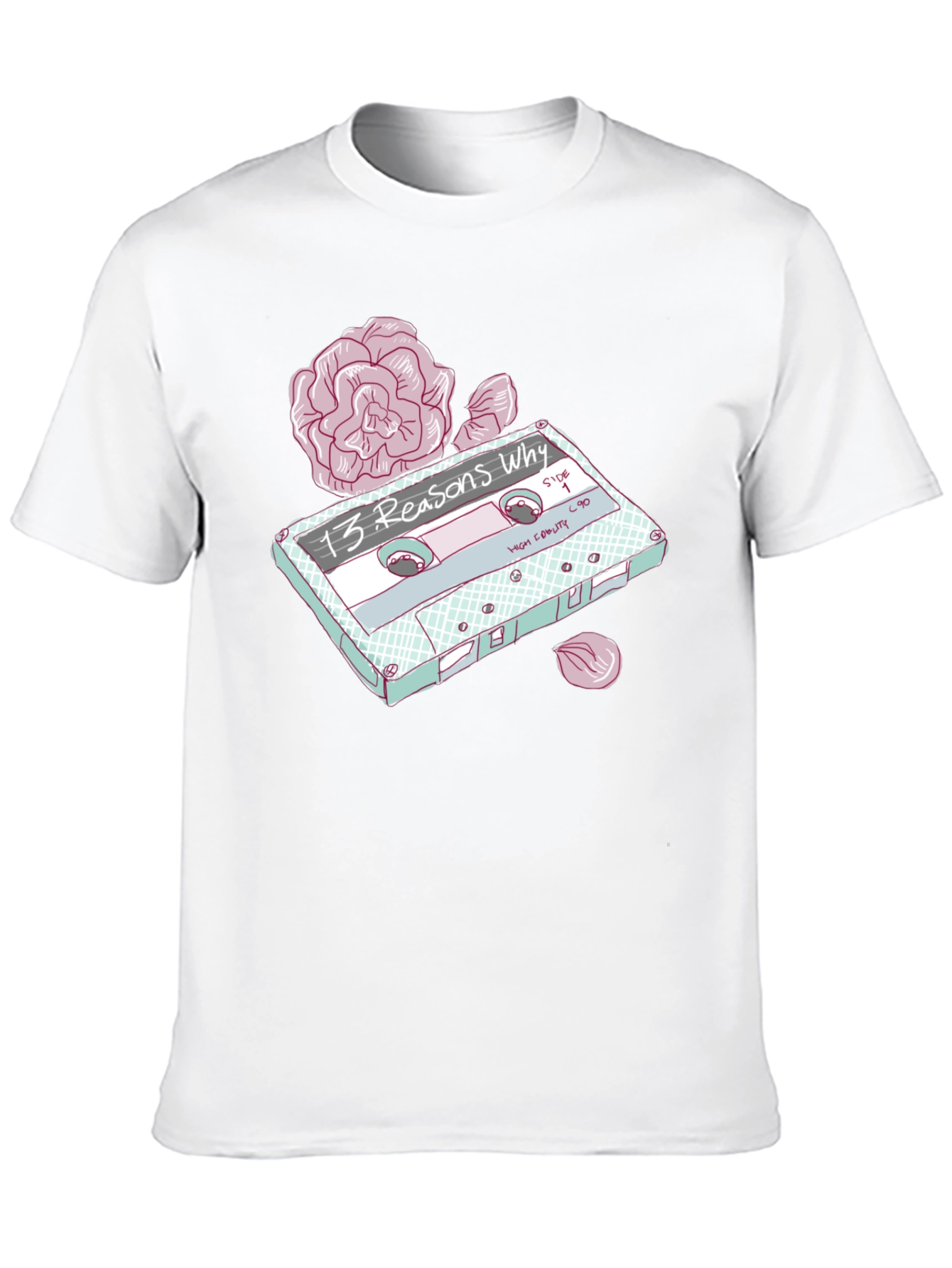 13 Reasons Why Graphic Tee