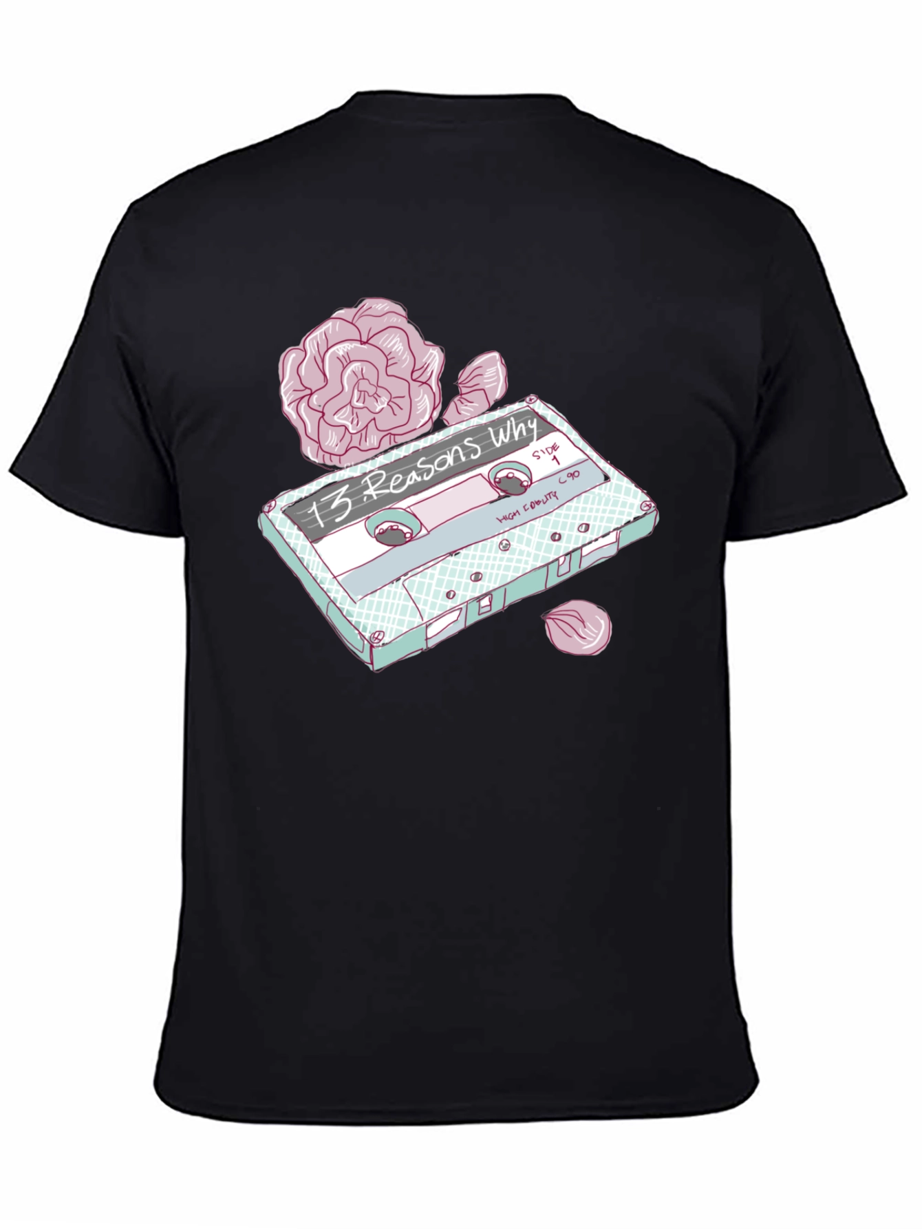 13 Reasons Why Graphic Tee