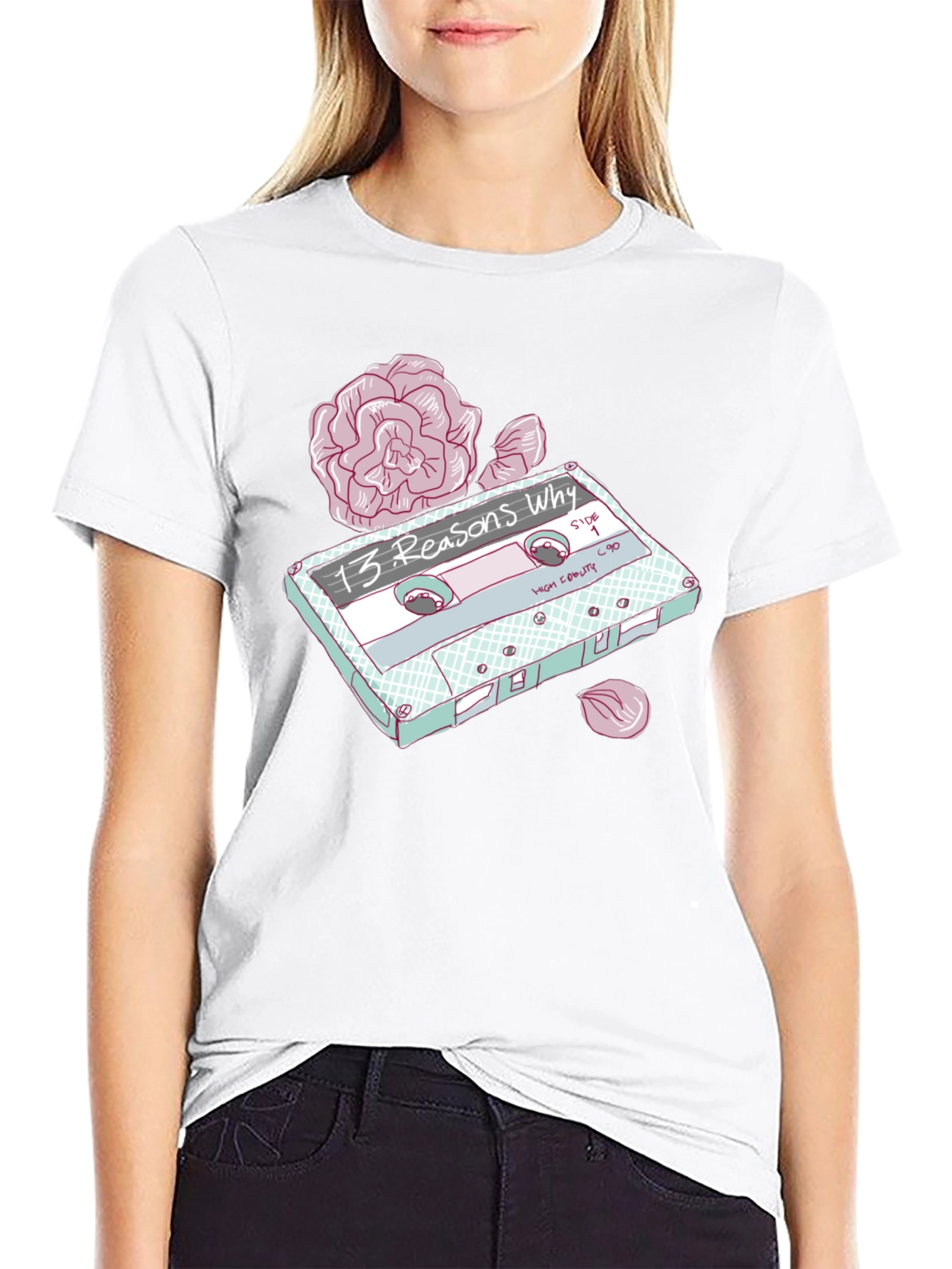13 Reasons Why Graphic Tee