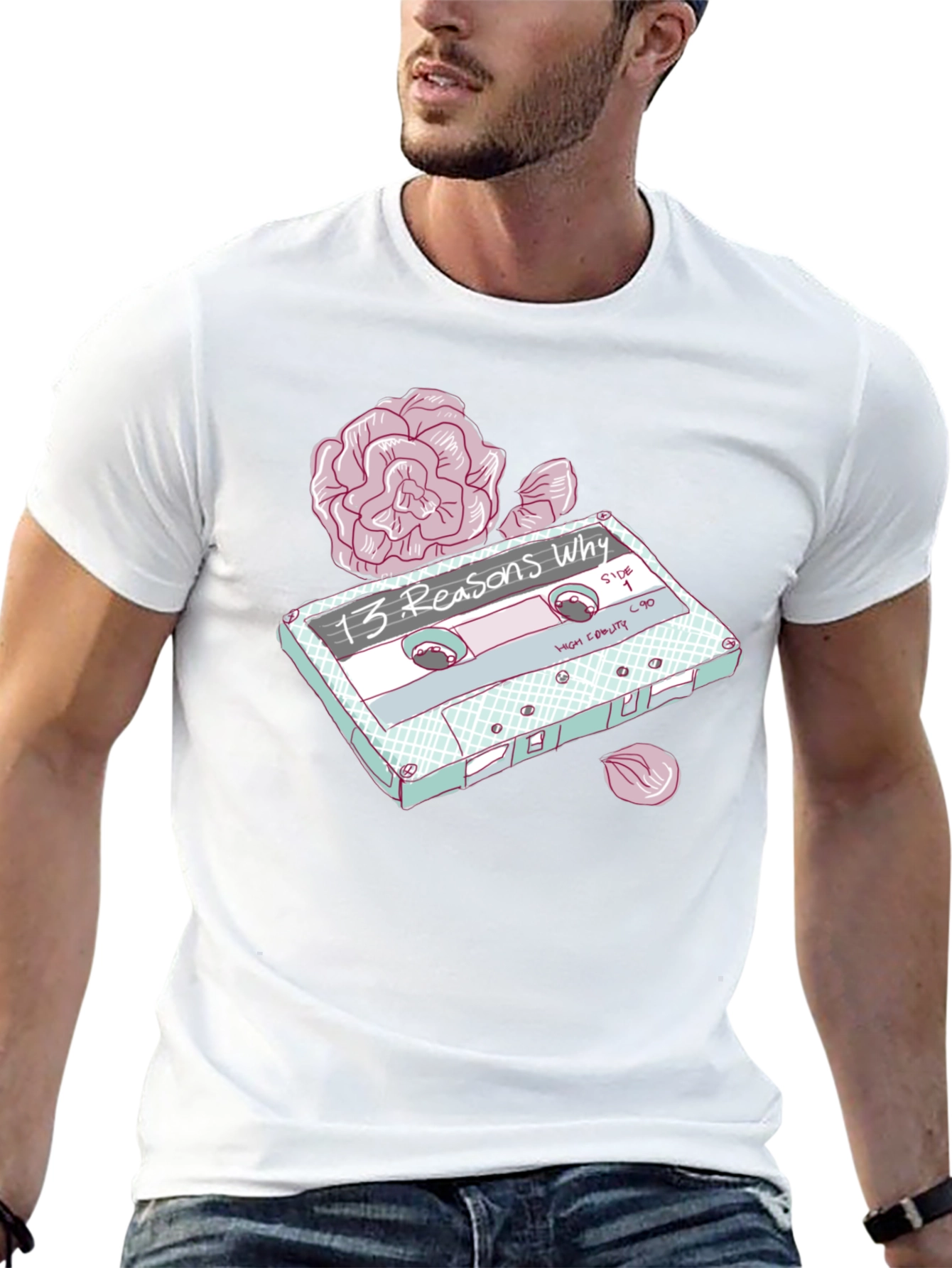 13 Reasons Why Graphic Tee