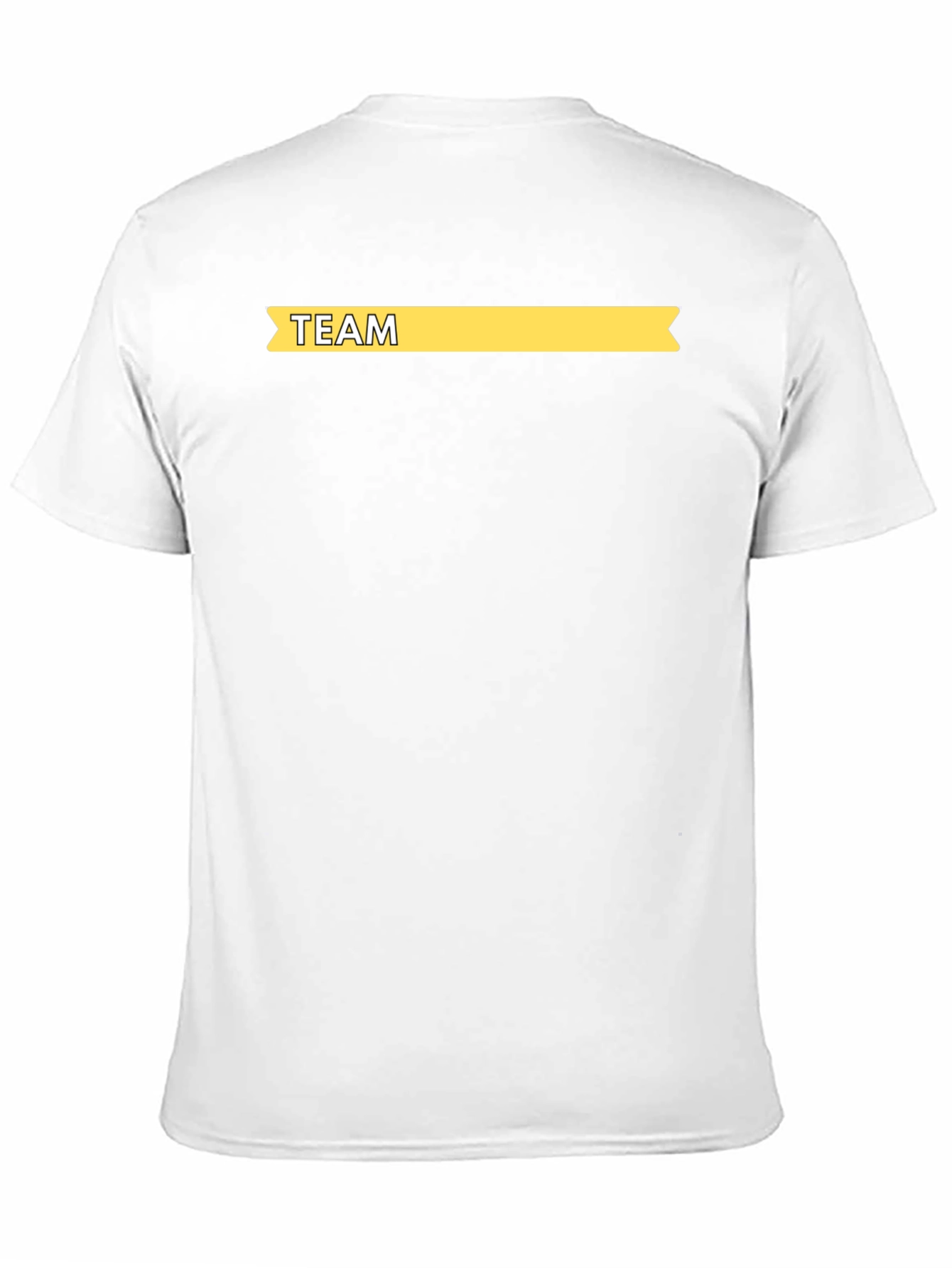 Team T-Shirt - Classic Black Cotton Tee
