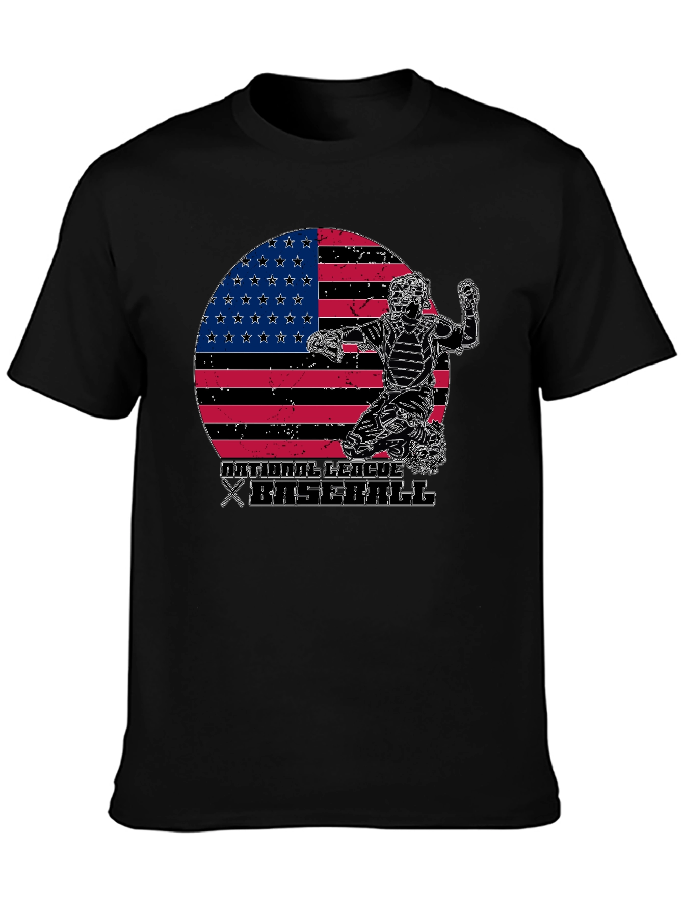 Baseball Catcher Graphic Tee