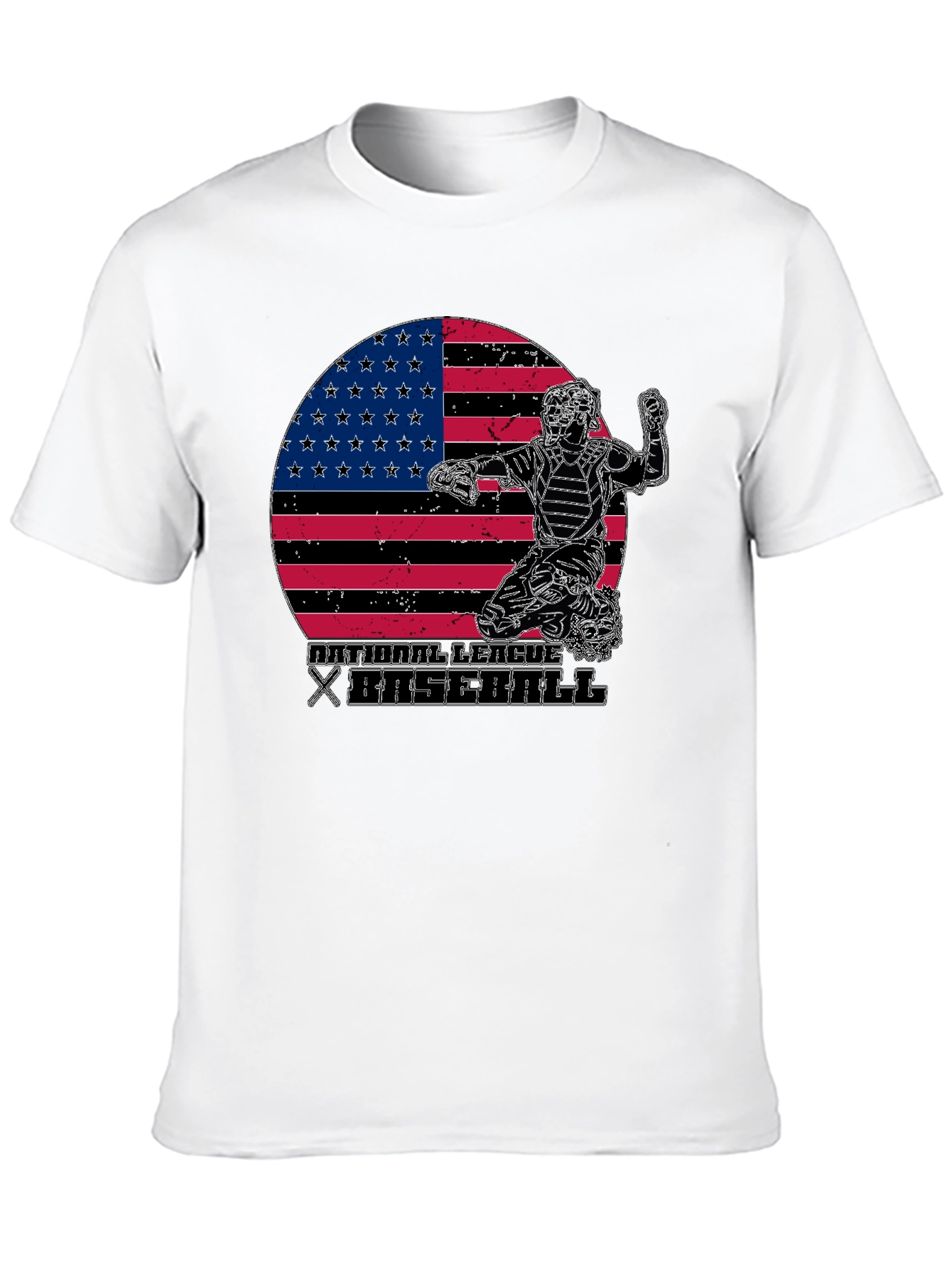Baseball Catcher Graphic Tee