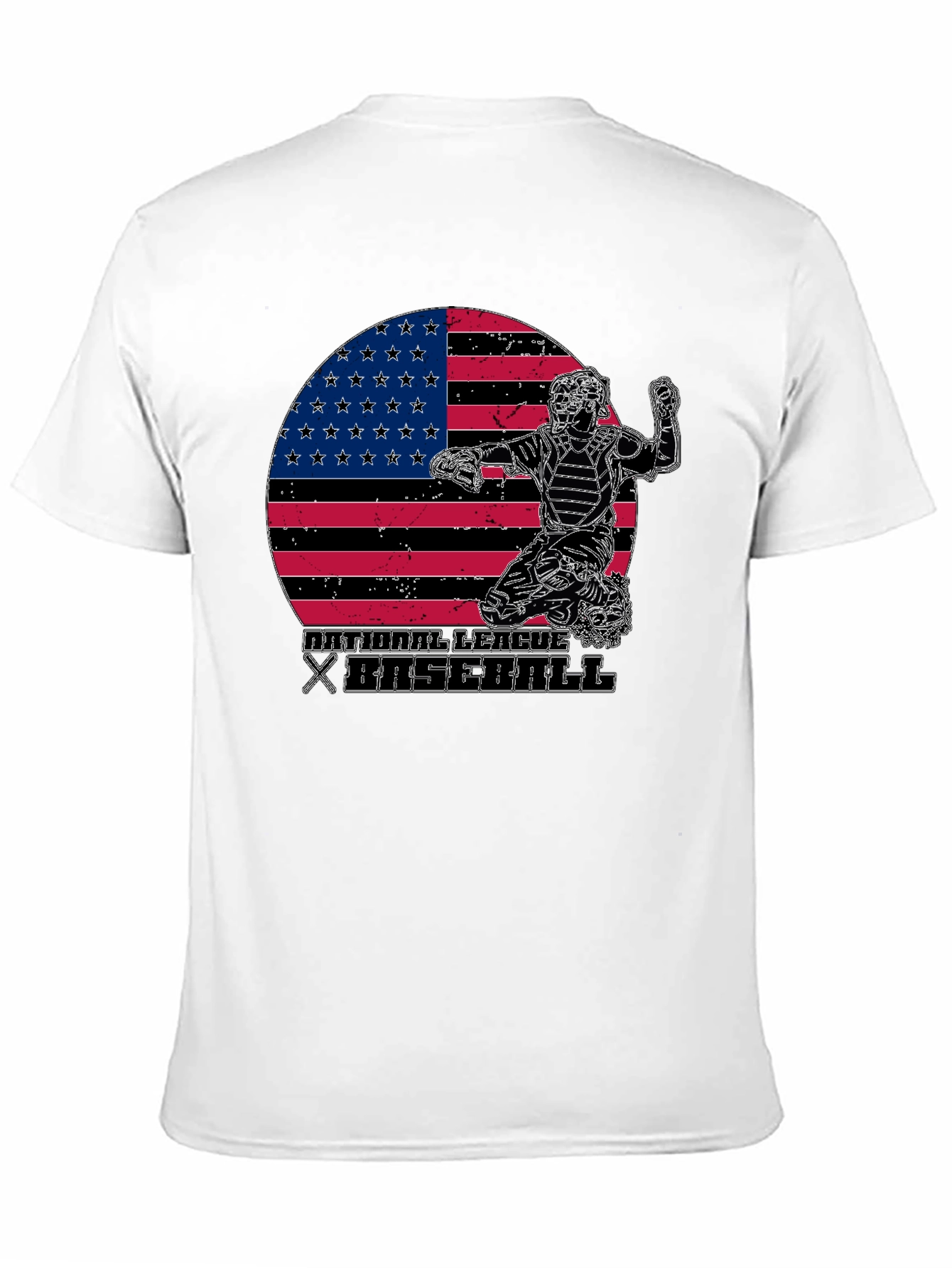 Baseball Catcher Graphic Tee