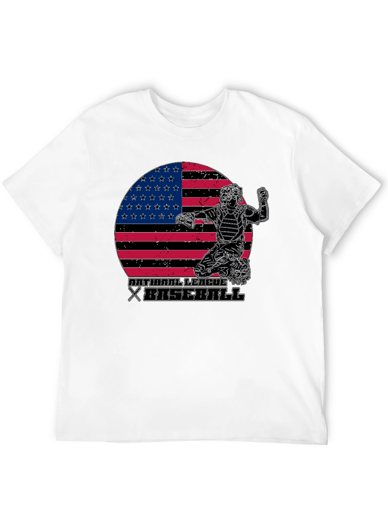 Baseball Catcher Graphic Tee