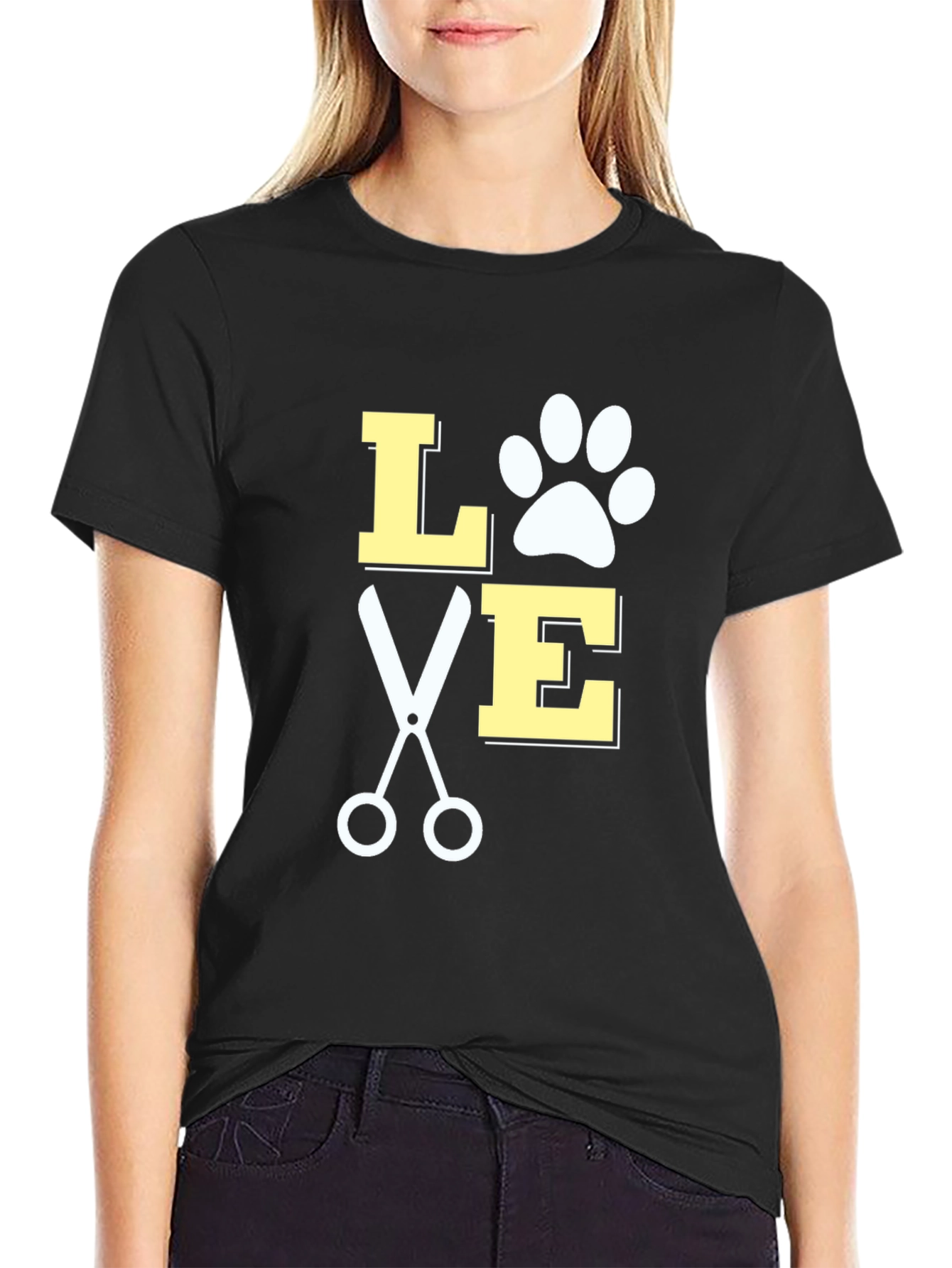 Love Grooming T-Shirt - Pet Lover Tee