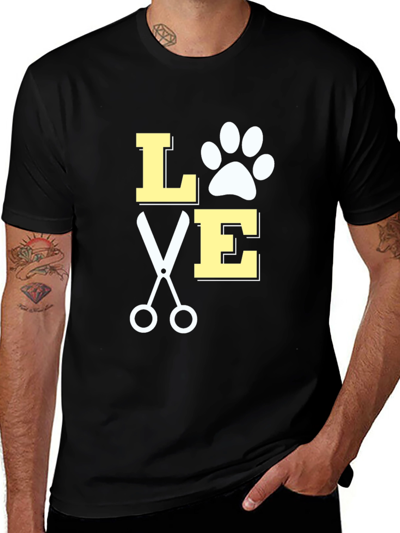 Love Grooming T-Shirt - Pet Lover Tee