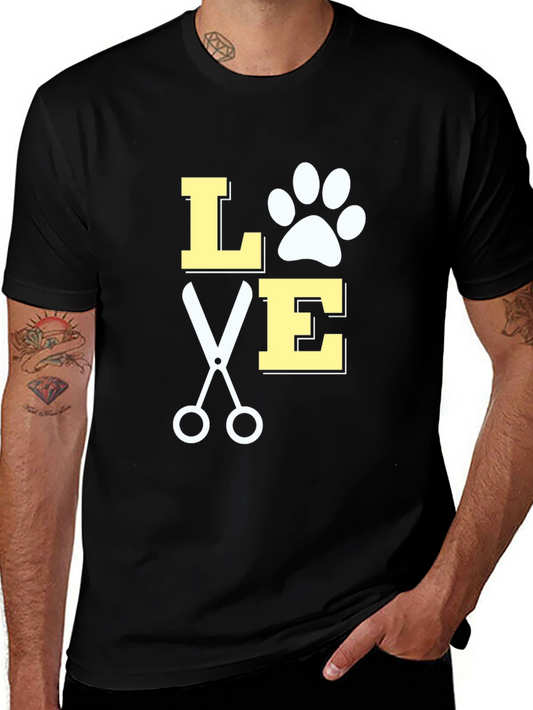 Love Grooming T-Shirt - Pet Lover Tee