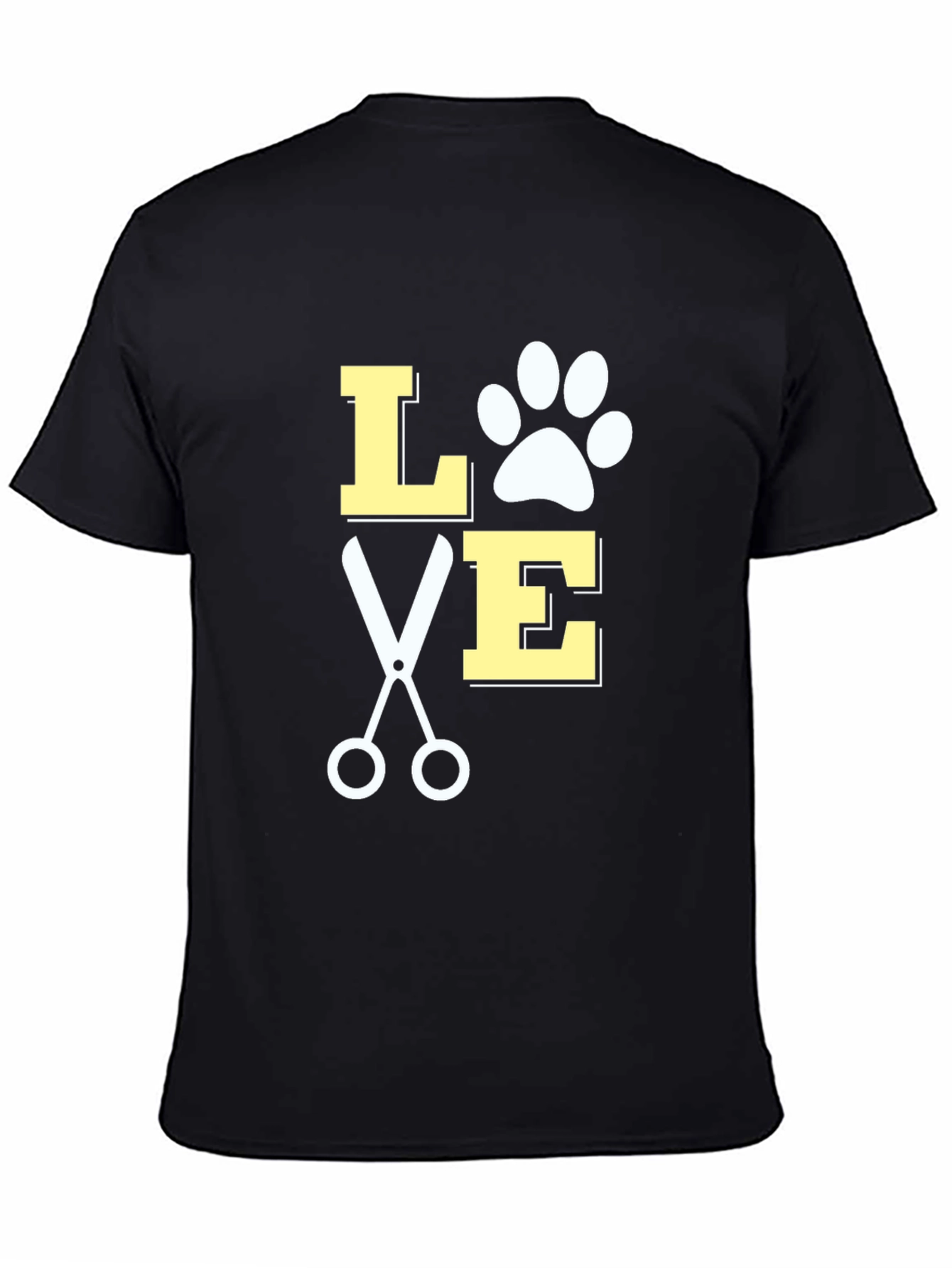 Love Grooming T-Shirt - Pet Lover Tee