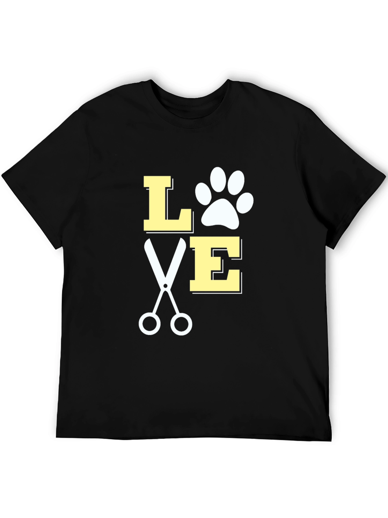 Love Grooming T-Shirt - Pet Lover Tee