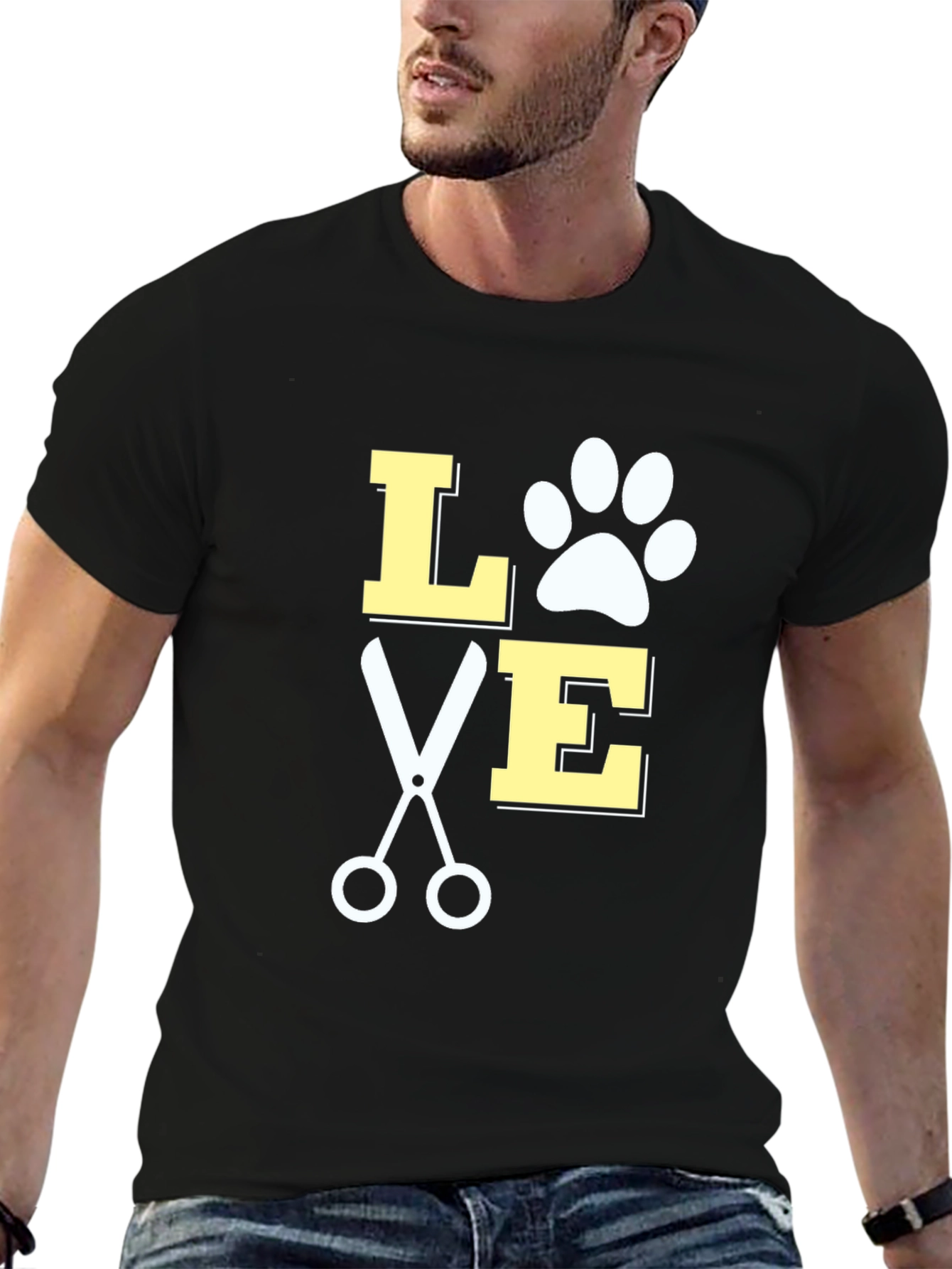 Love Grooming T-Shirt - Pet Lover Tee