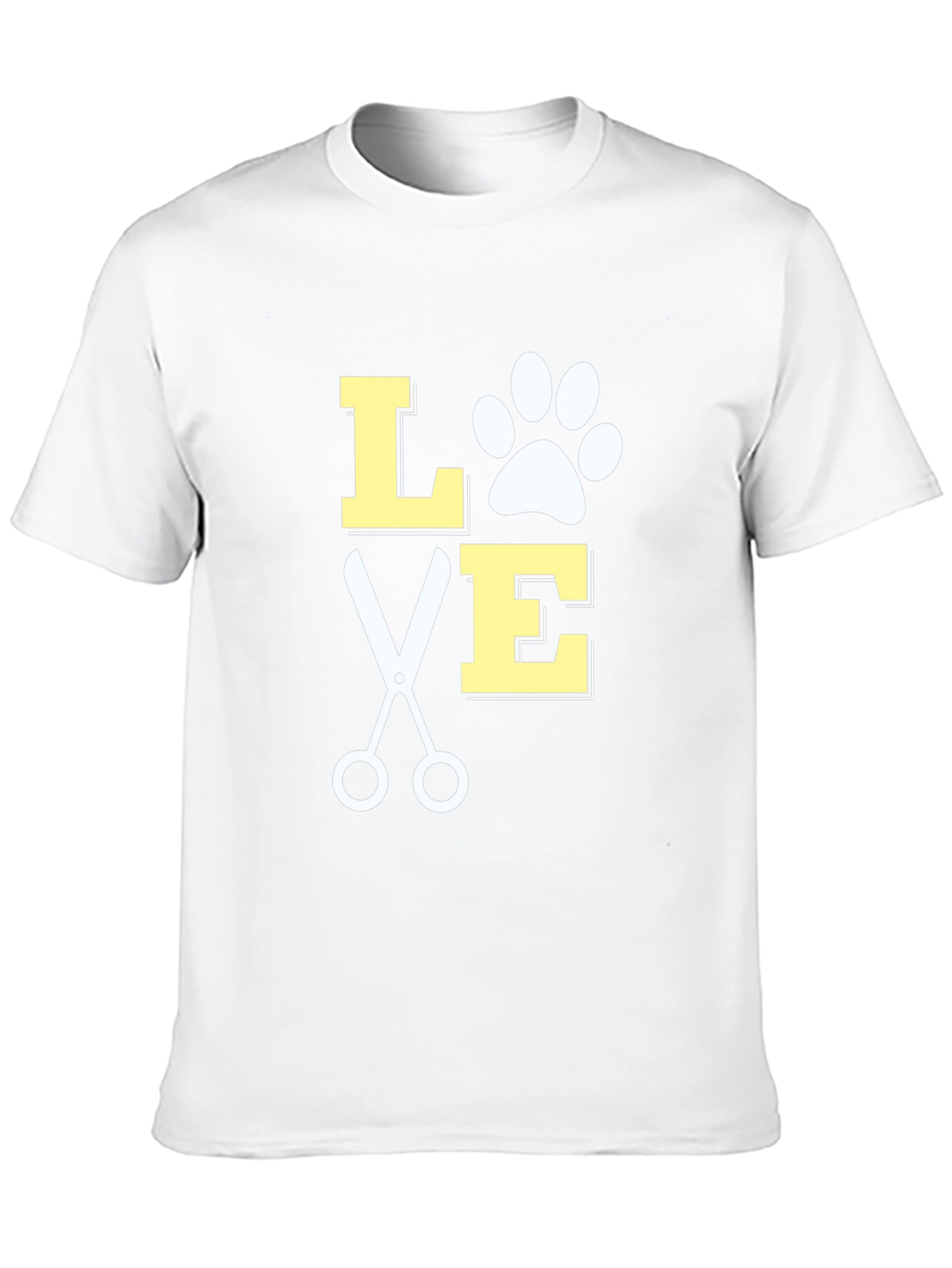 Love Grooming T-Shirt - Pet Lover Tee