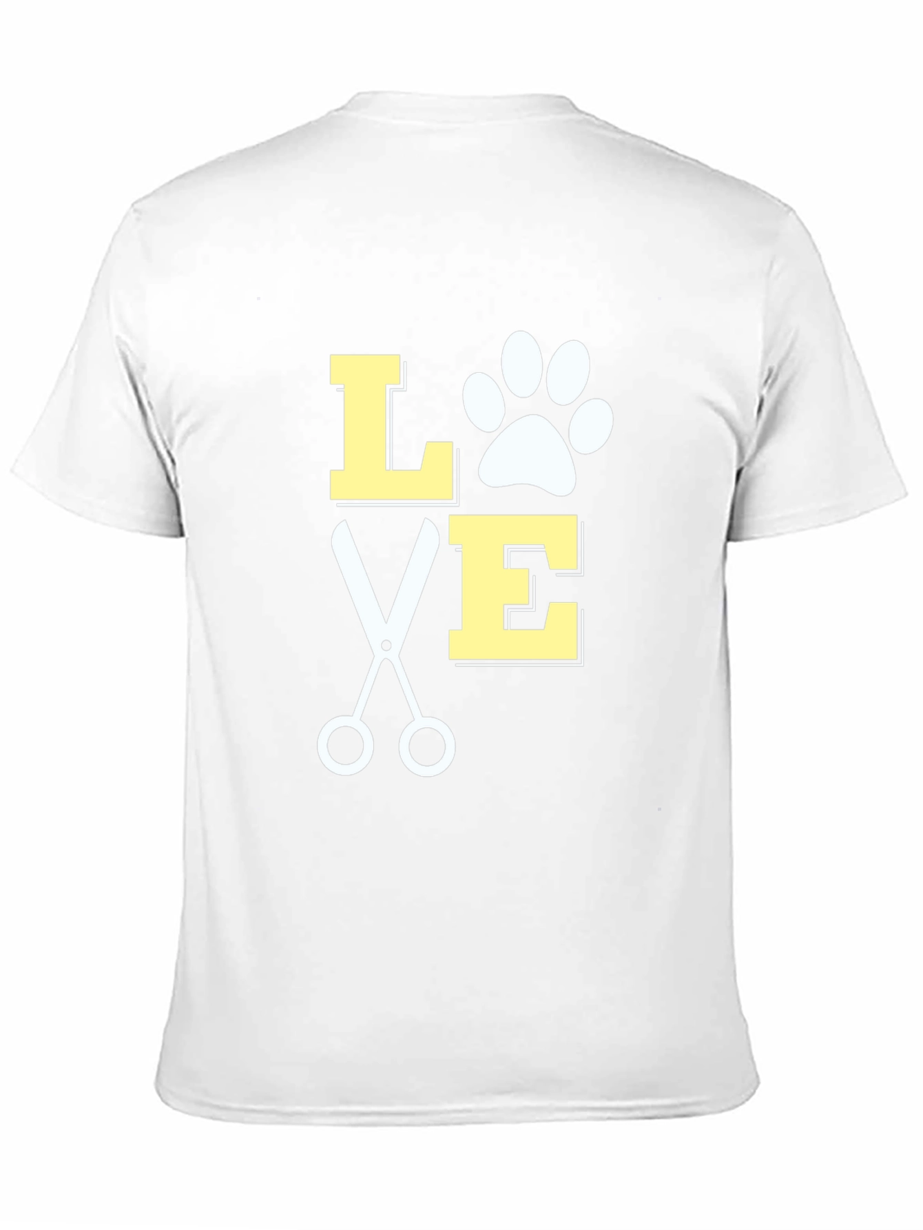 Love Grooming T-Shirt - Pet Lover Tee