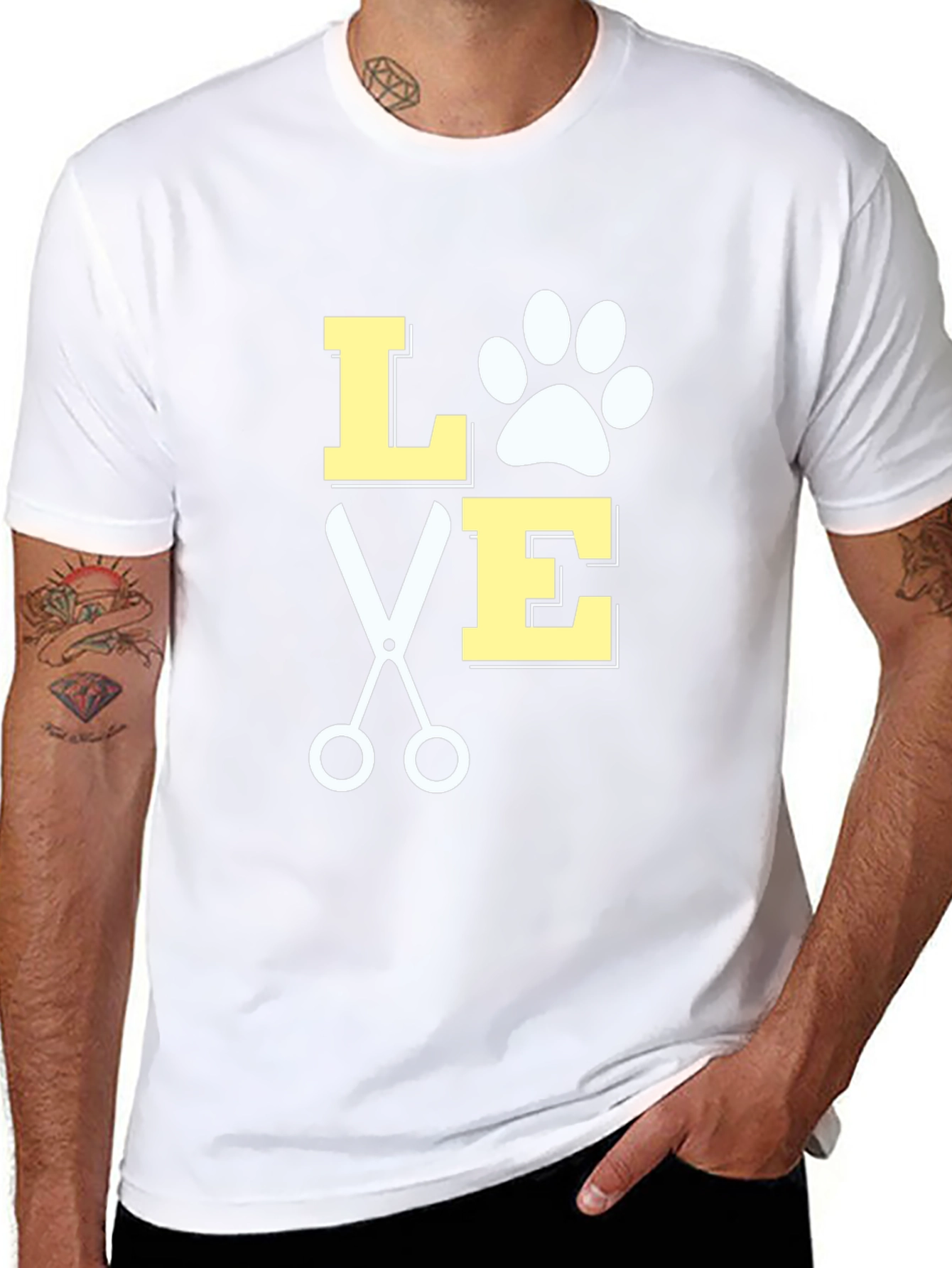 Love Grooming T-Shirt - Pet Lover Tee
