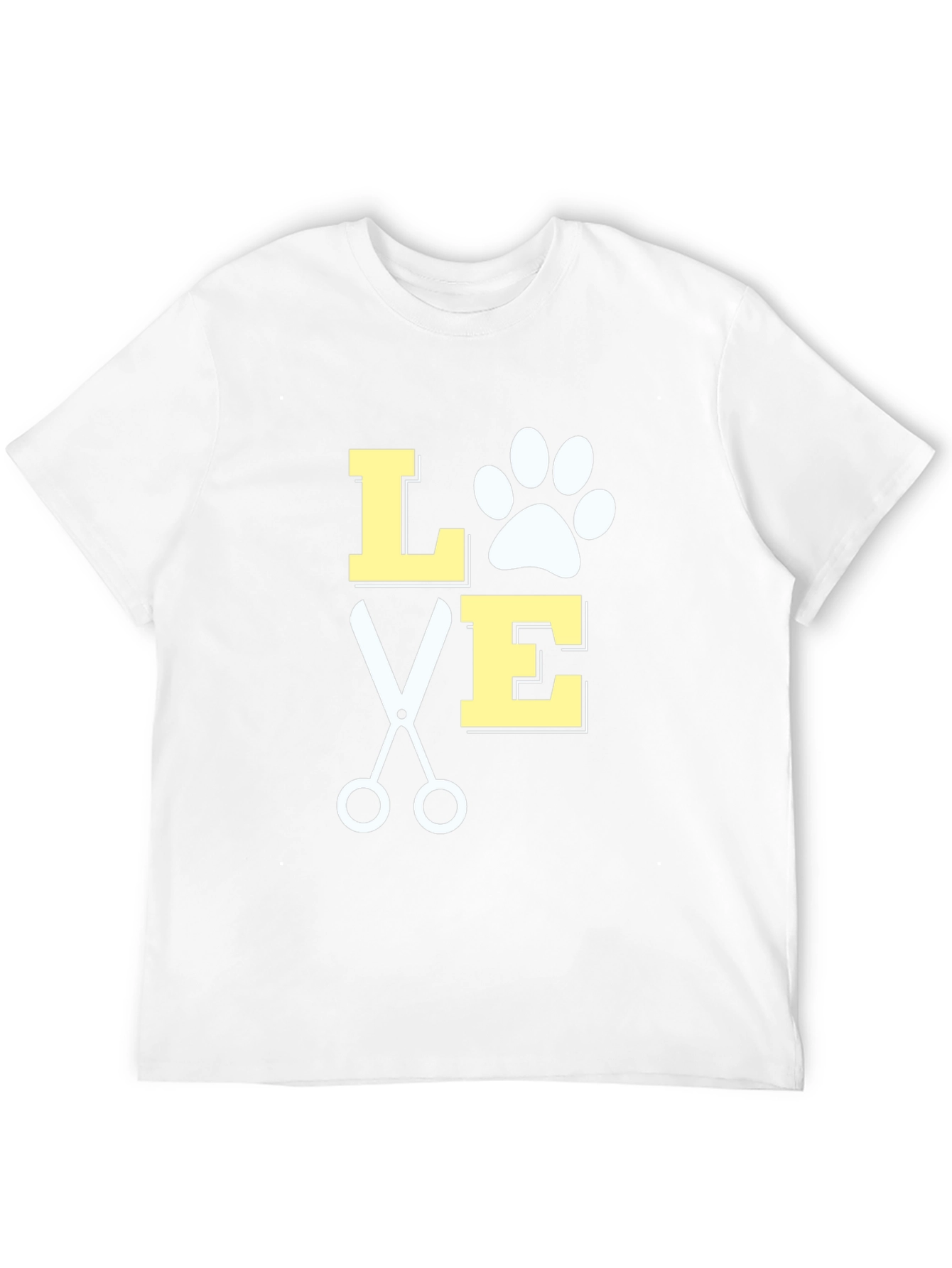 Love Grooming T-Shirt - Pet Lover Tee