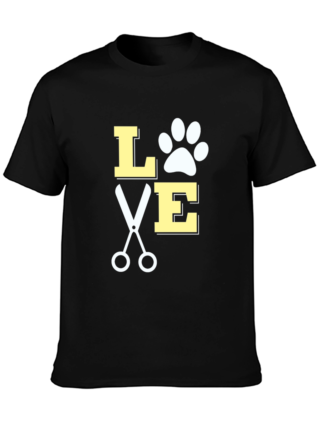 Love Grooming T-Shirt - Pet Lover Tee