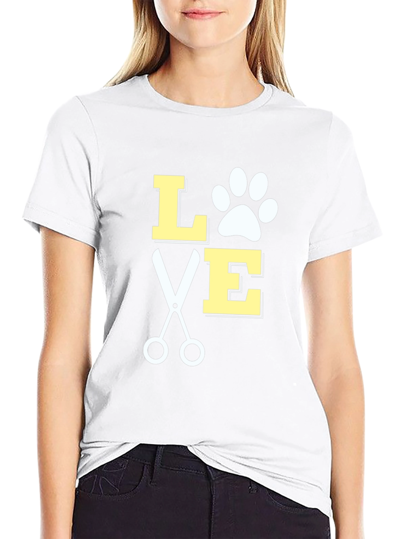 Love Grooming T-Shirt - Pet Lover Tee