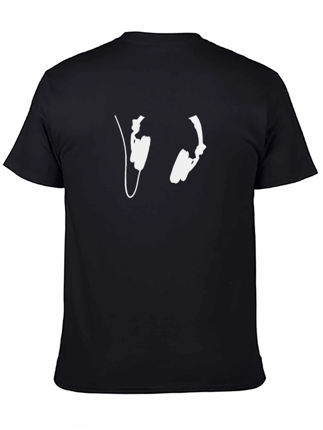 Headphone Graphic Tee - Cool Music Lover Shirt