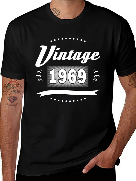 Vintage 1969 T-Shirt - Classic Birthday Gift