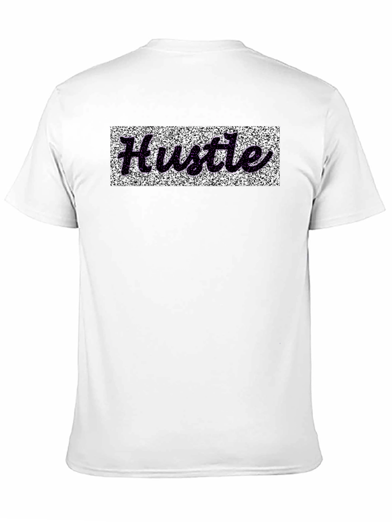 Hustle Graphic Tee - Premium Black Cotton Shirt