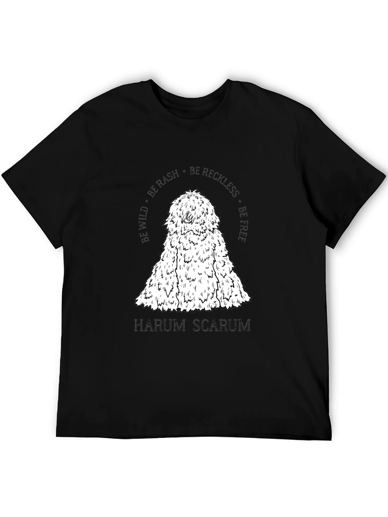 Harum Scarum Graphic Tee - Be Wild Be Free