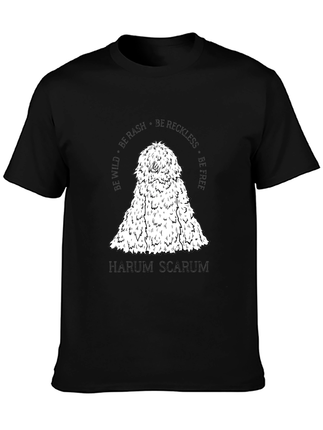 Harum Scarum Graphic Tee - Be Wild Be Free