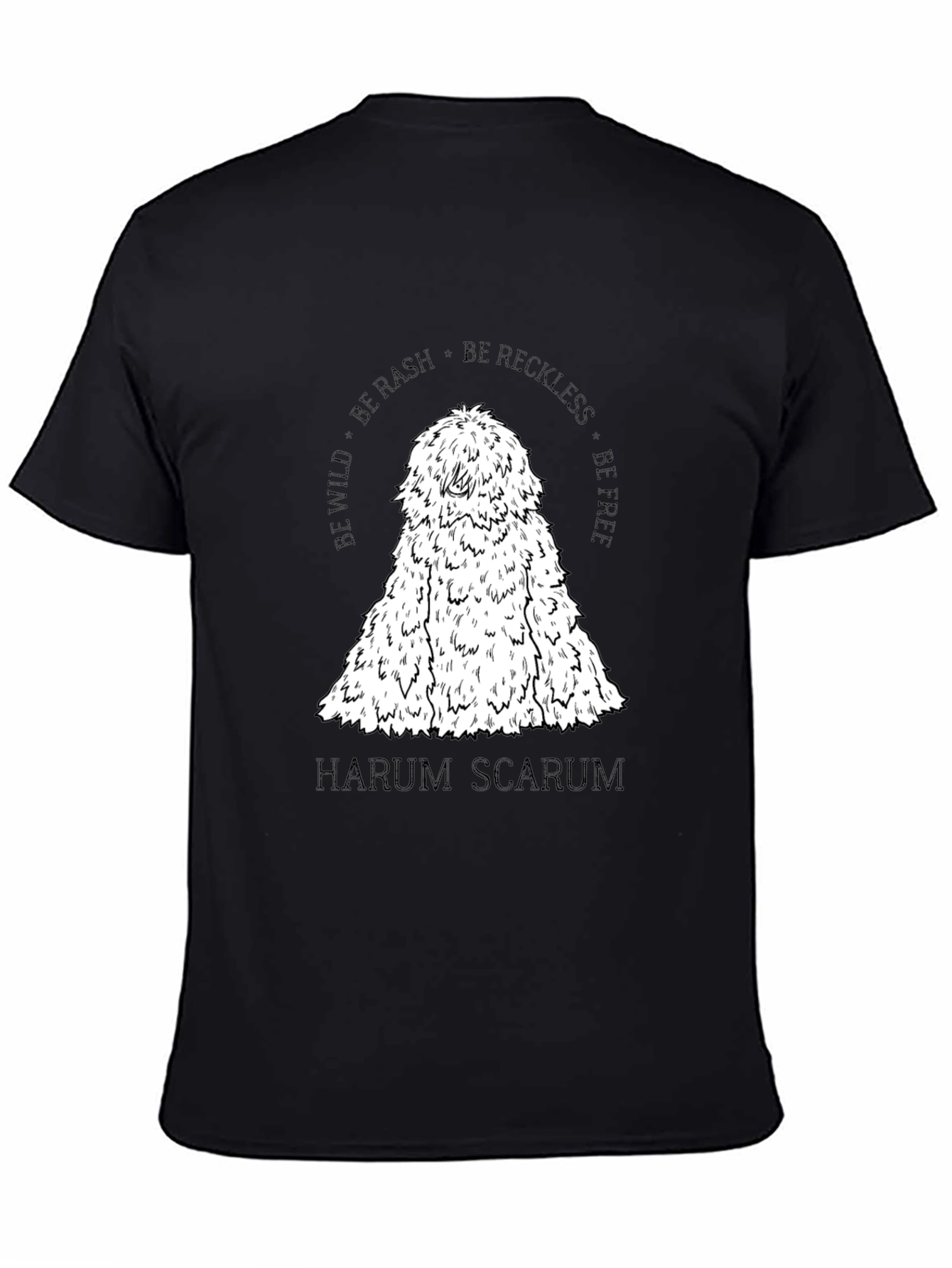 Harum Scarum Graphic Tee - Be Wild Be Free
