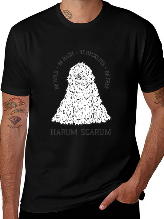 Harum Scarum Graphic Tee - Be Wild Be Free