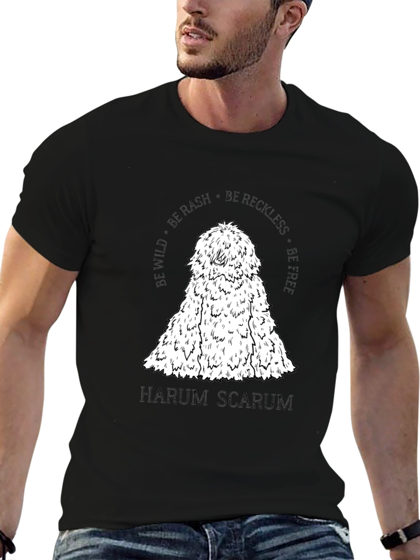 Harum Scarum Graphic Tee - Be Wild Be Free