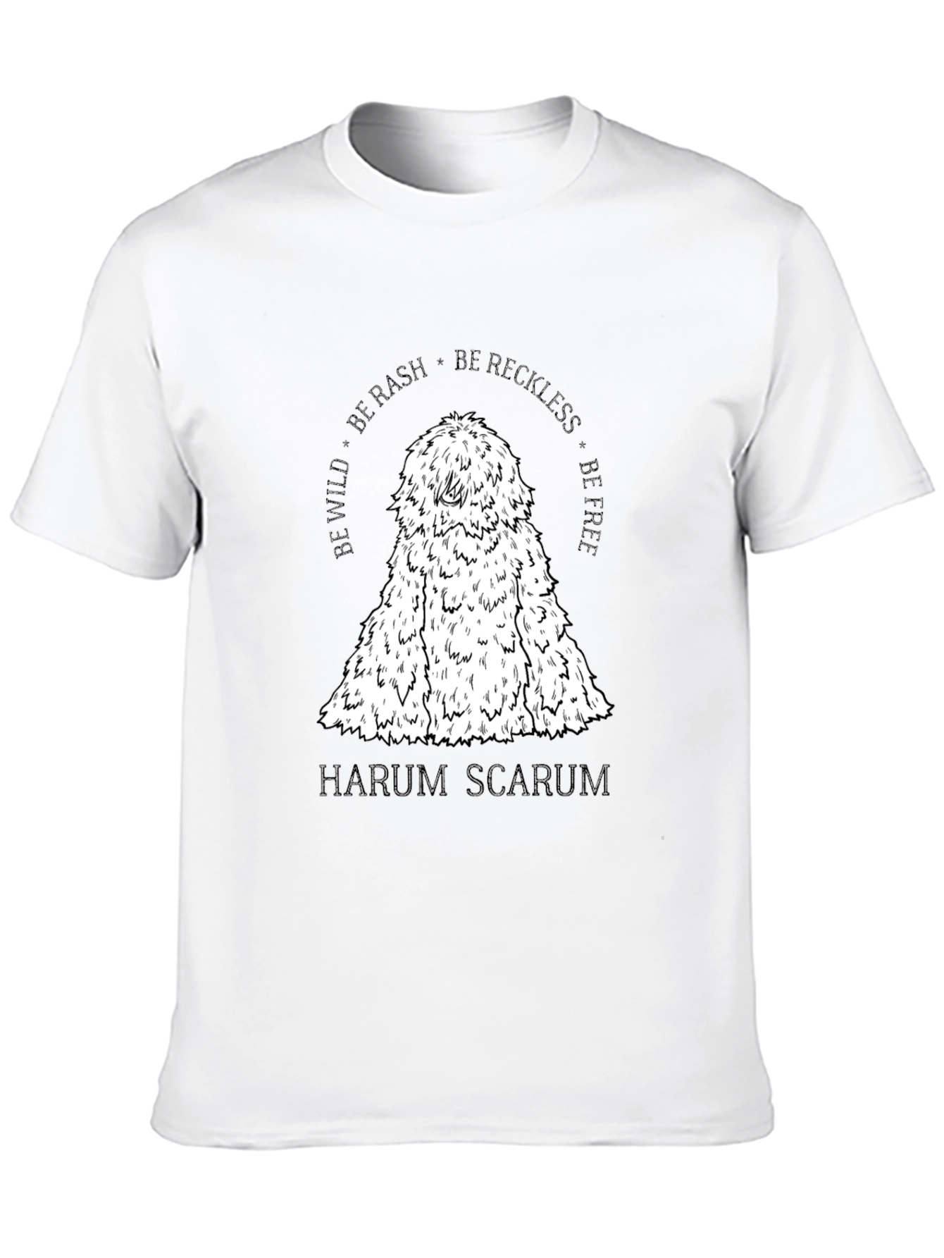 Harum Scarum Graphic Tee - Be Wild Be Free