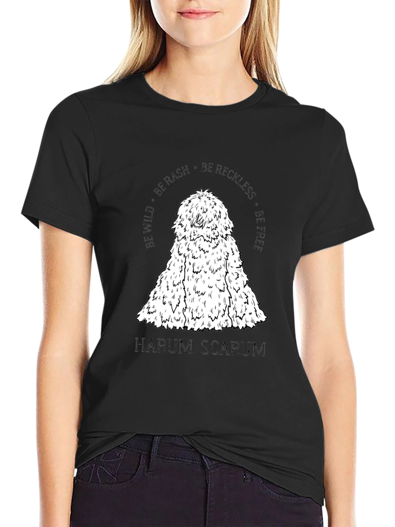 Harum Scarum Graphic Tee - Be Wild Be Free