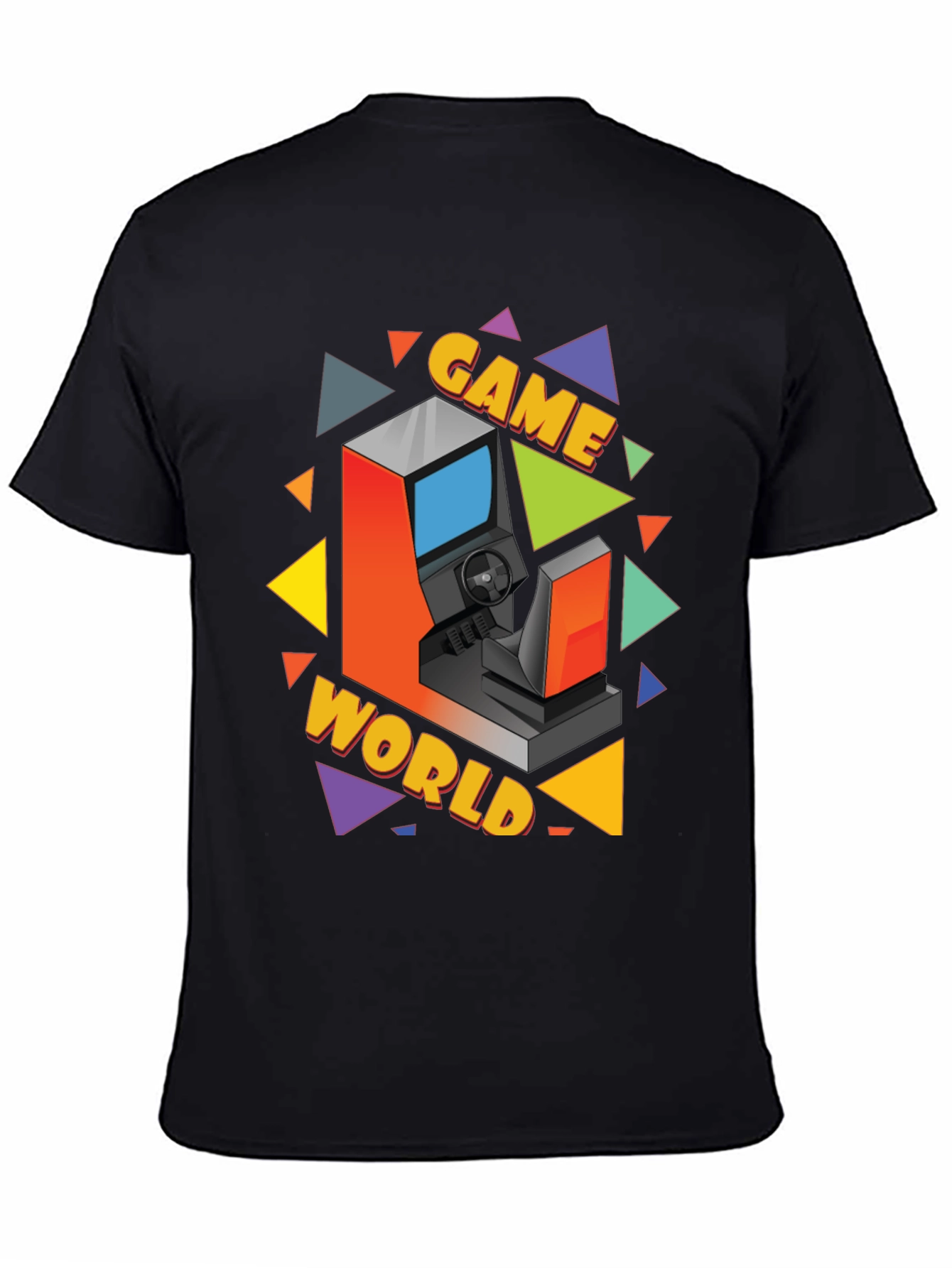 Retro Game World Graphic Tee