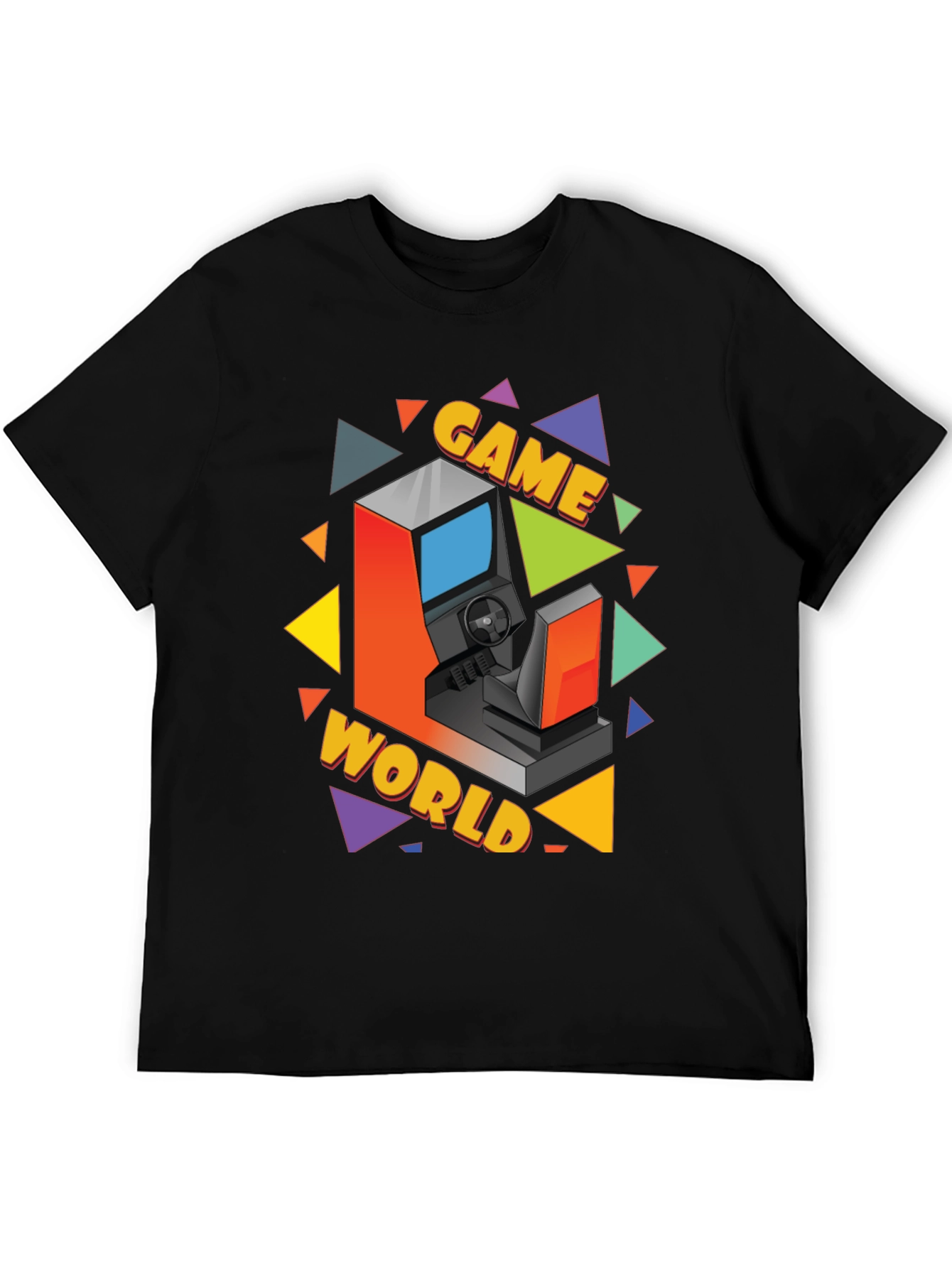 Retro Game World Graphic Tee