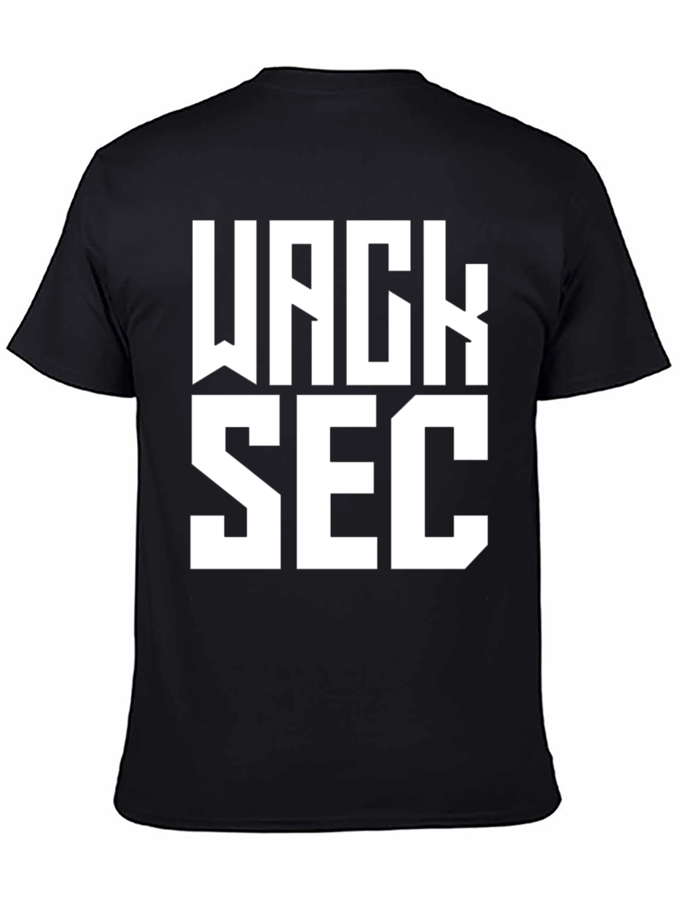 WACK SEC Bold Graphic T-Shirt