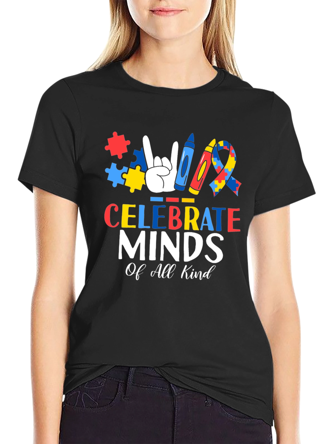 Celebrate Minds Autism Awareness T-Shirt