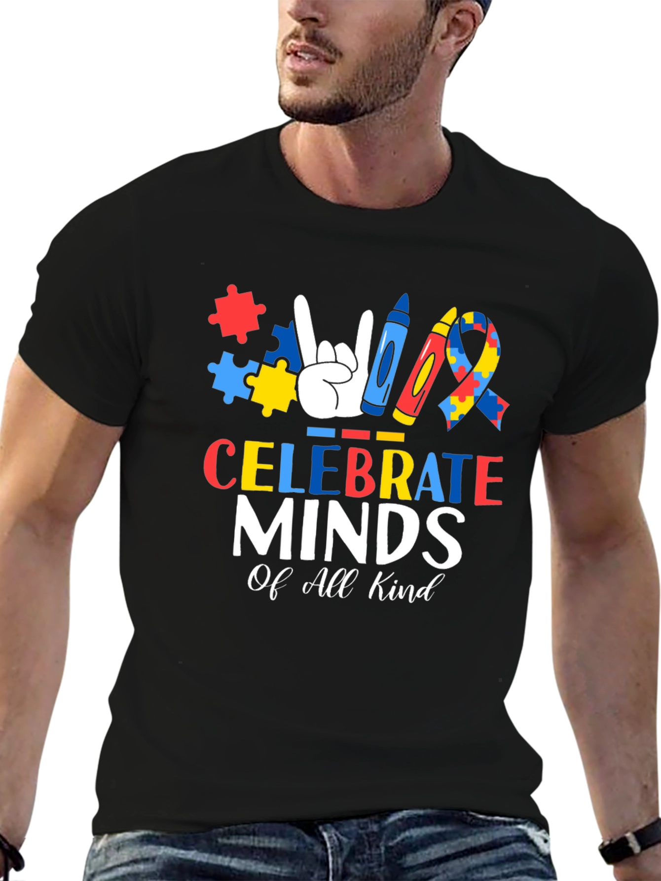 Celebrate Minds Autism Awareness T-Shirt