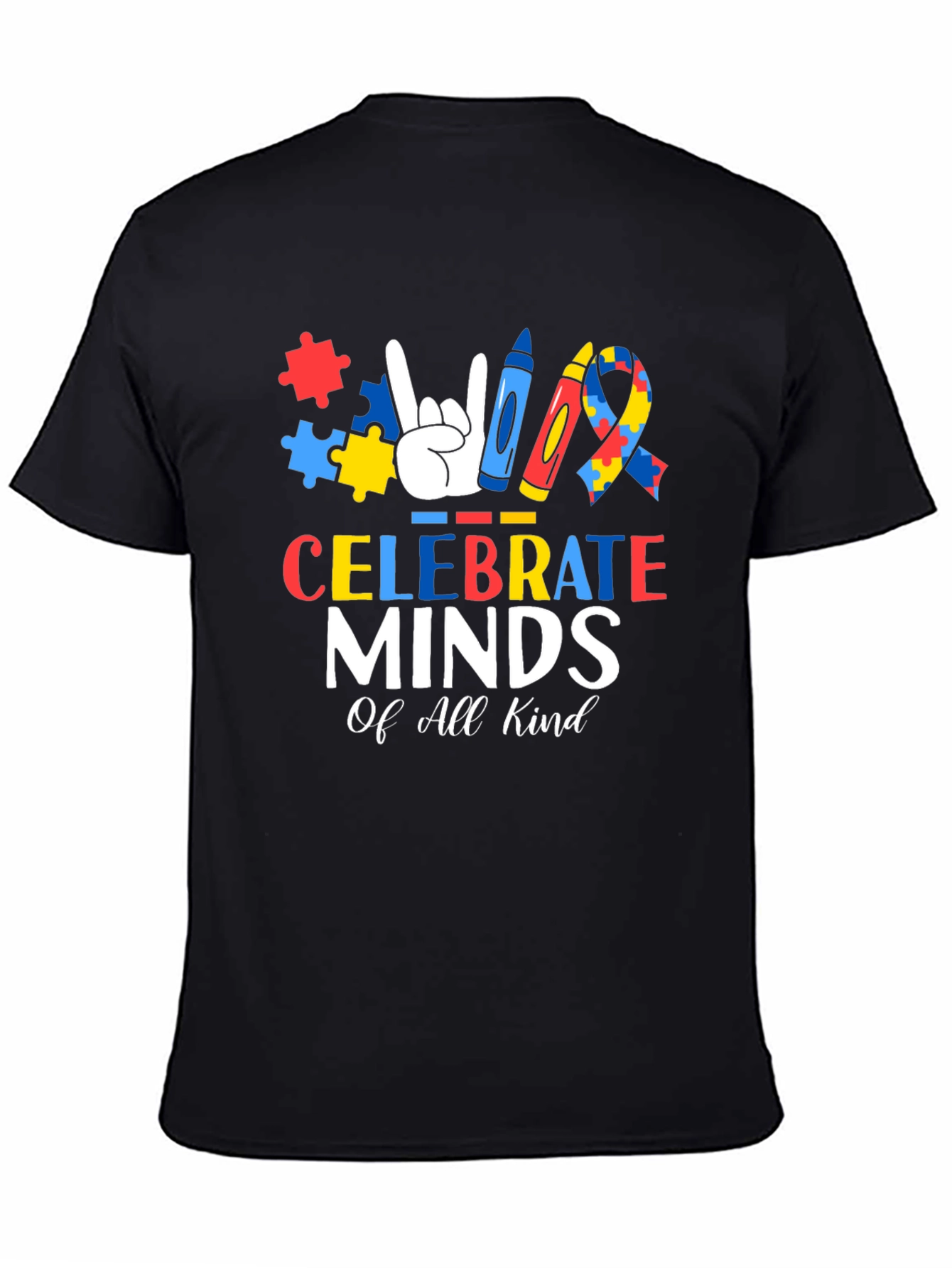 Celebrate Minds Autism Awareness T-Shirt