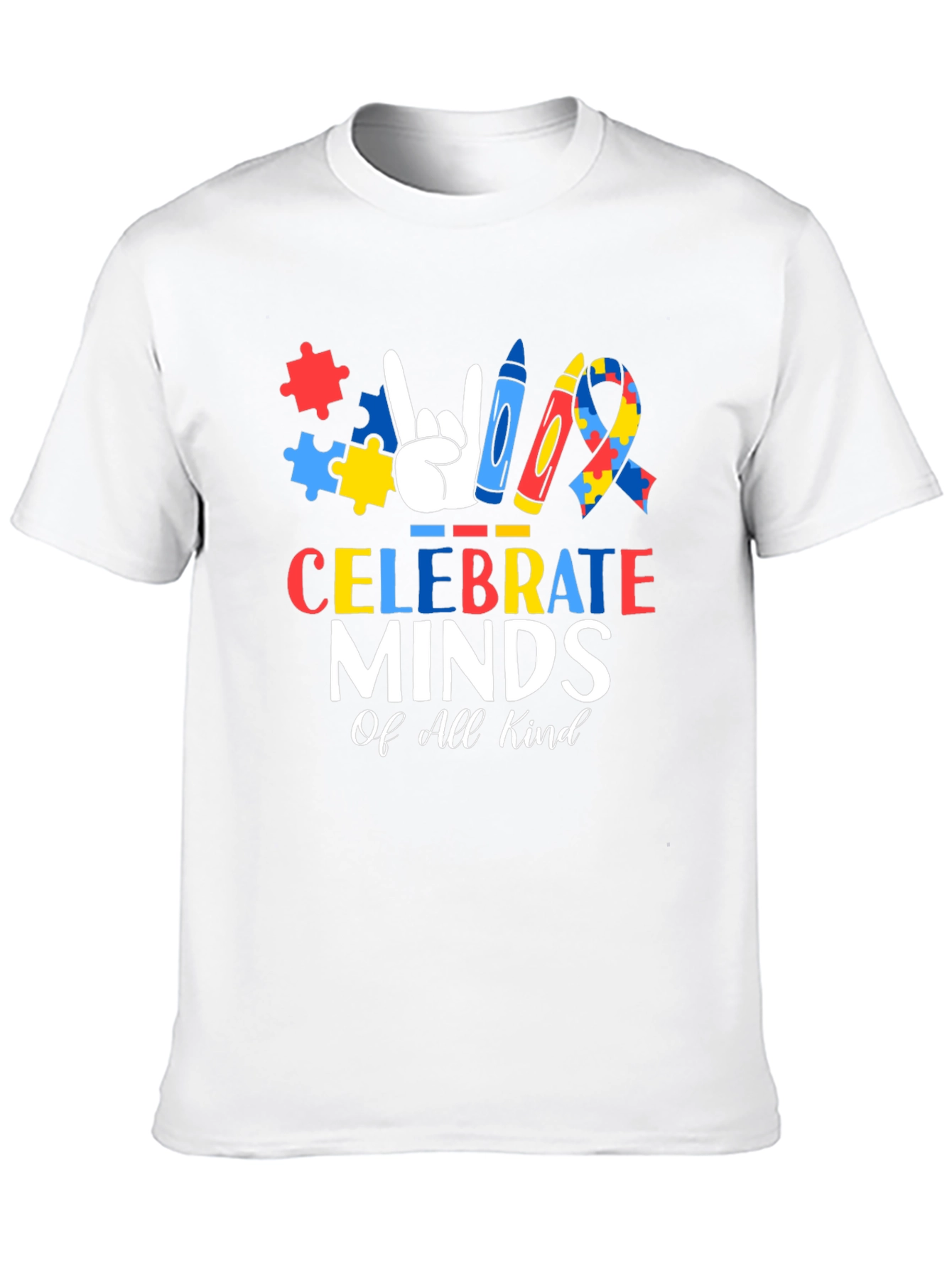 Celebrate Minds Autism Awareness T-Shirt