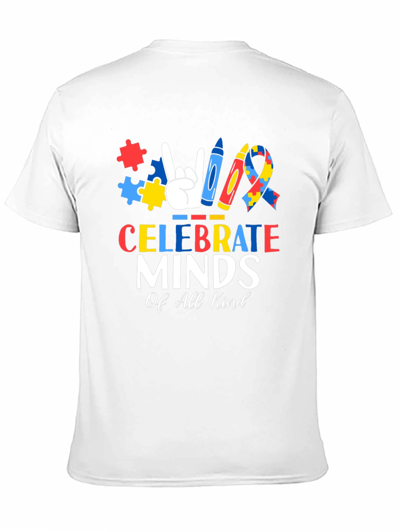 Celebrate Minds Autism Awareness T-Shirt