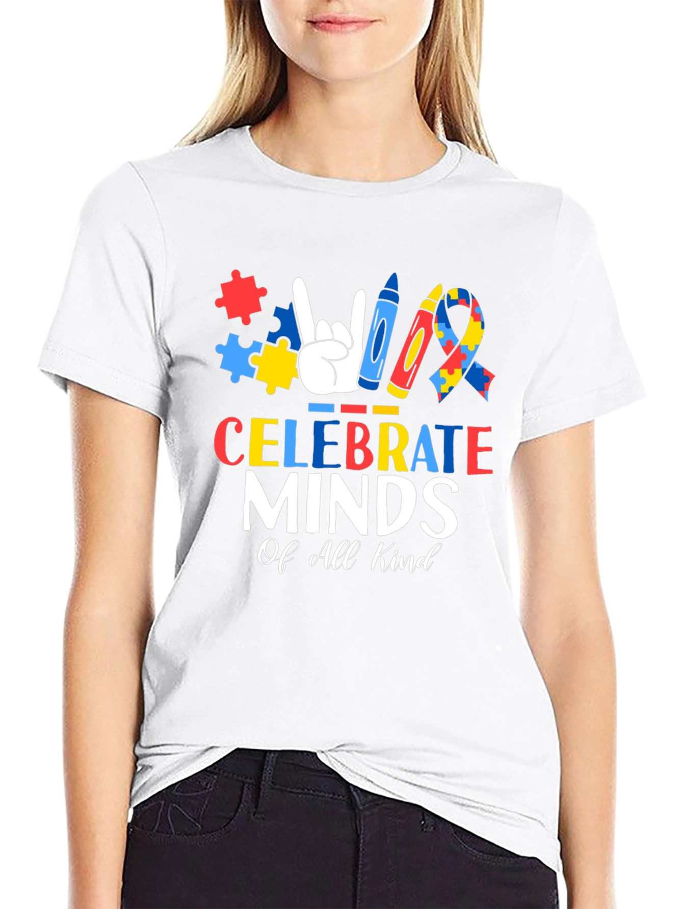 Celebrate Minds Autism Awareness T-Shirt