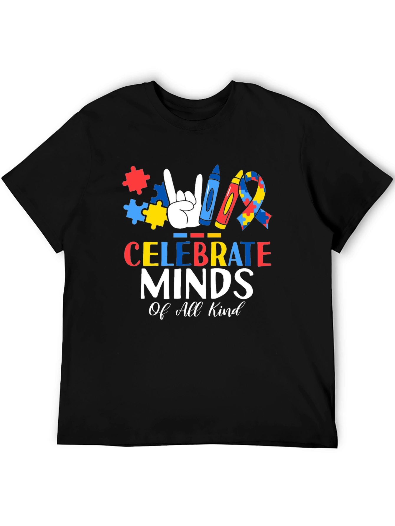 Celebrate Minds Autism Awareness T-Shirt