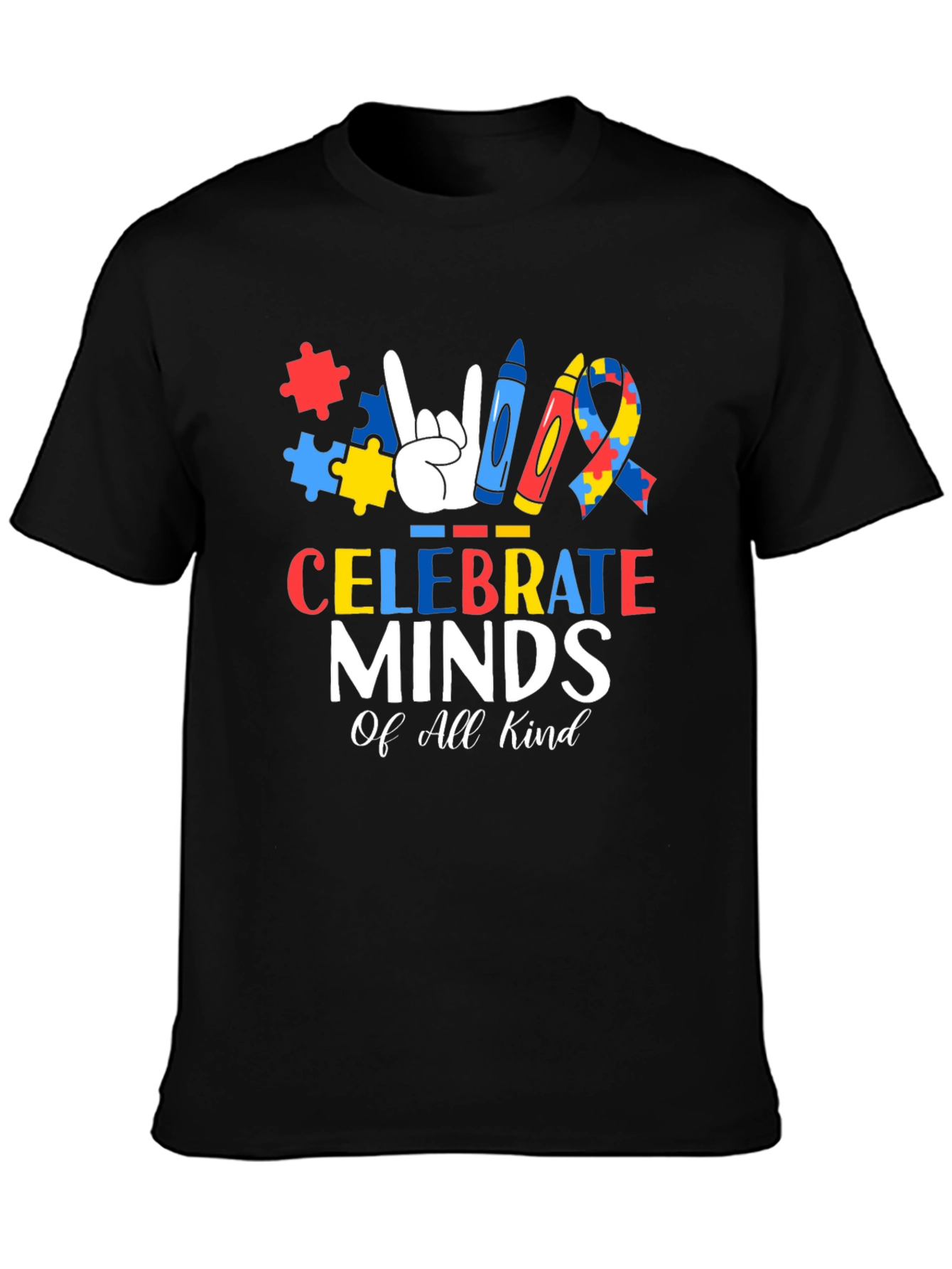 Celebrate Minds Autism Awareness T-Shirt