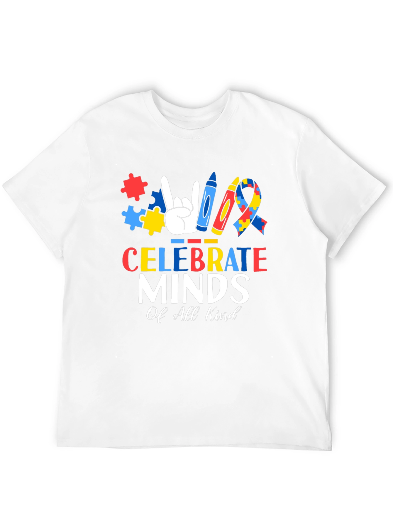 Celebrate Minds Autism Awareness T-Shirt